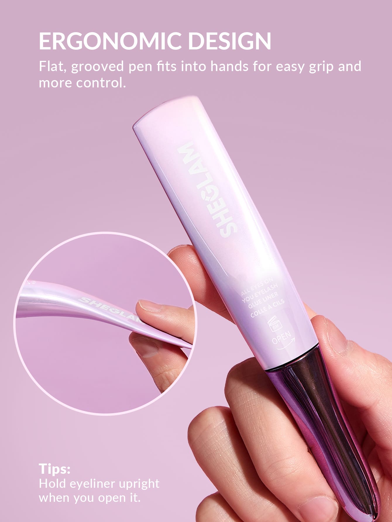 SHEGLAM All Eyes On You Eyelash Glue Liner 4.5ml