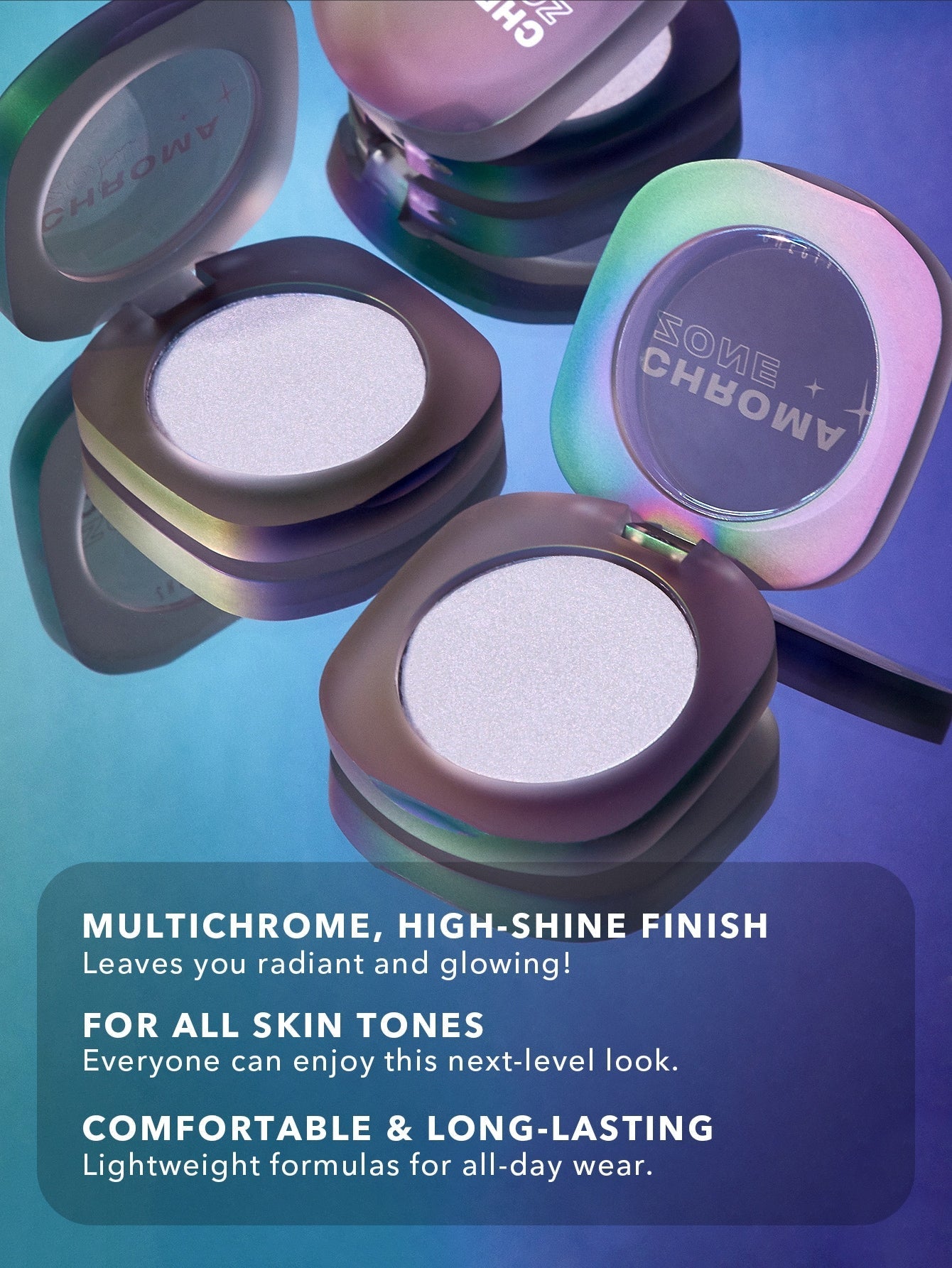SHEGLAM Chroma Zone Multichrome Highlighter-Lucid 3g