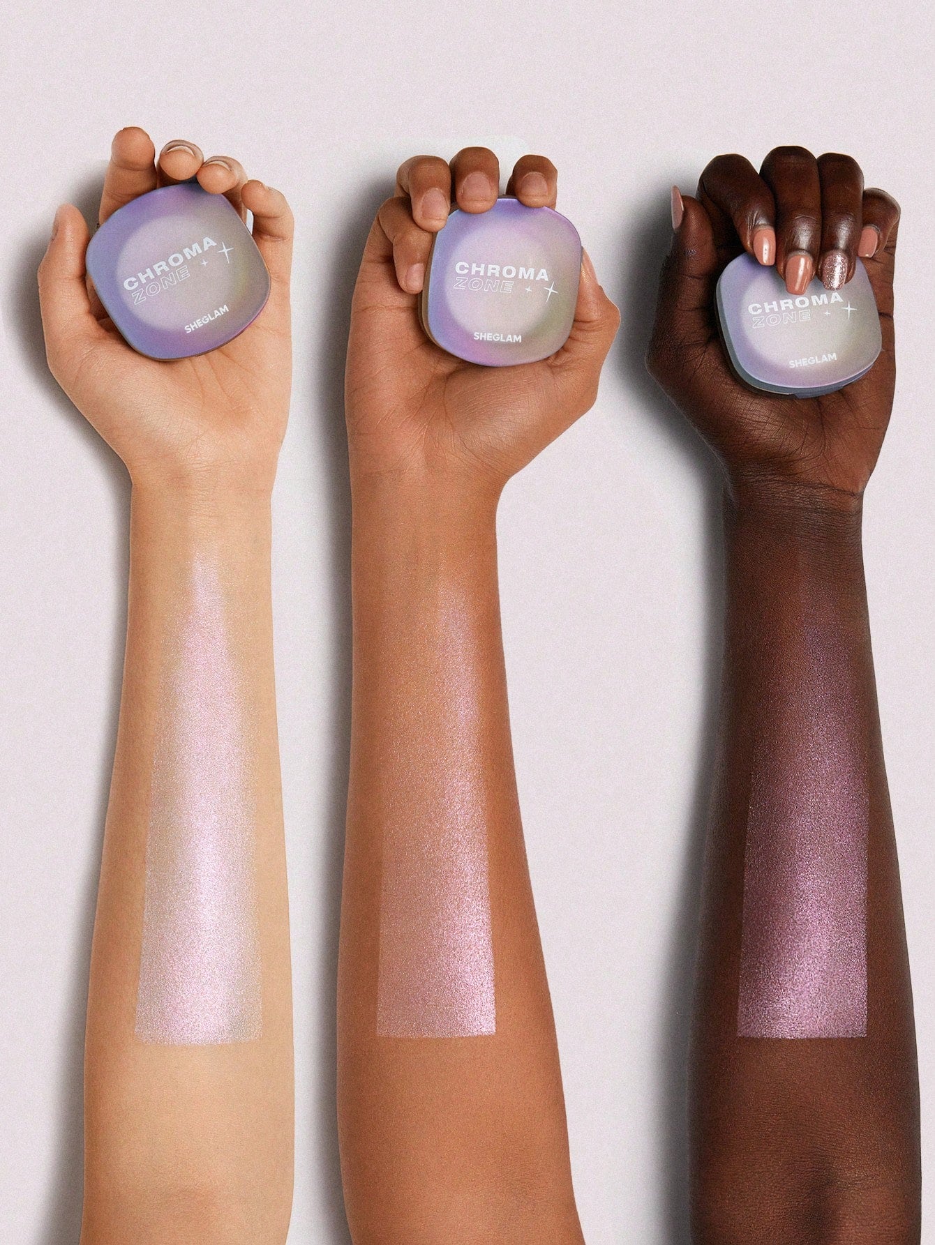 SHEGLAM Chroma Zone Multichrome Highlighter-Lucid 3g