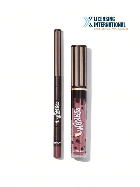 SHEGLAM Cocoa Kiss Lip Duo - Cookies N' Milk