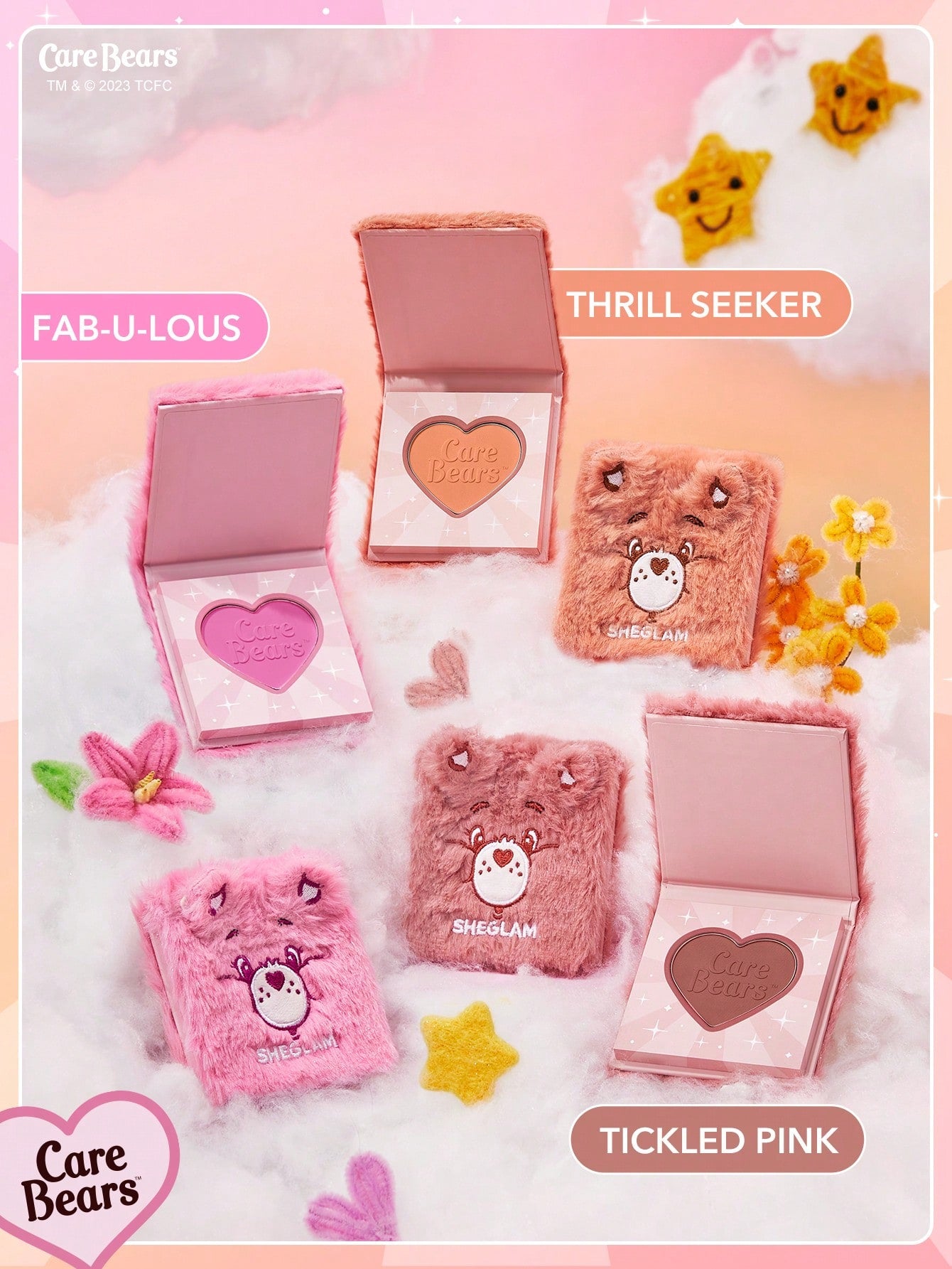 Care Bears X SHEGLAM Cuddle Time Blush-Thrill Seeker 5g