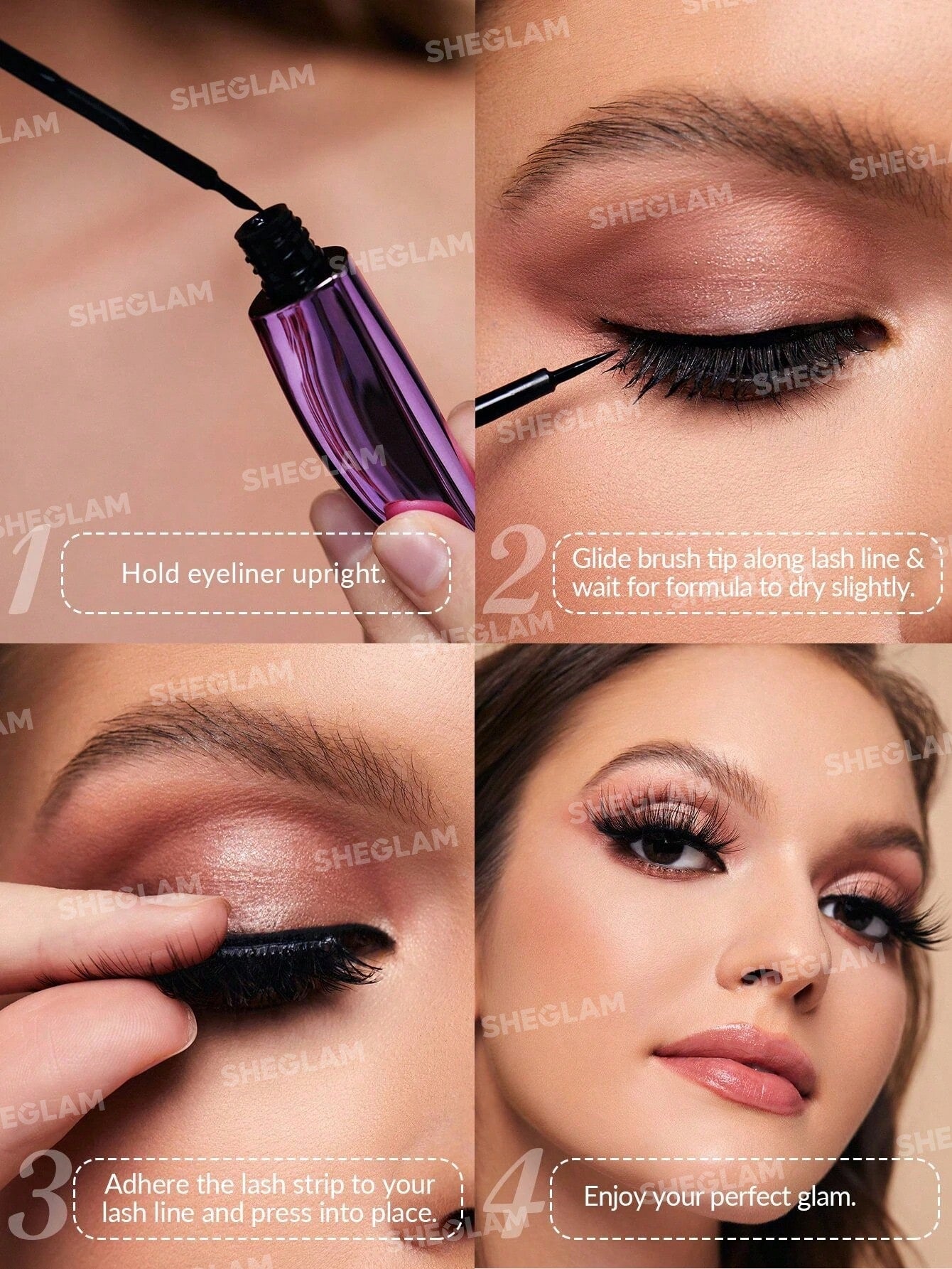 SHEGLAM All Eyes On You Eyelash Glue Liner 4.5ml