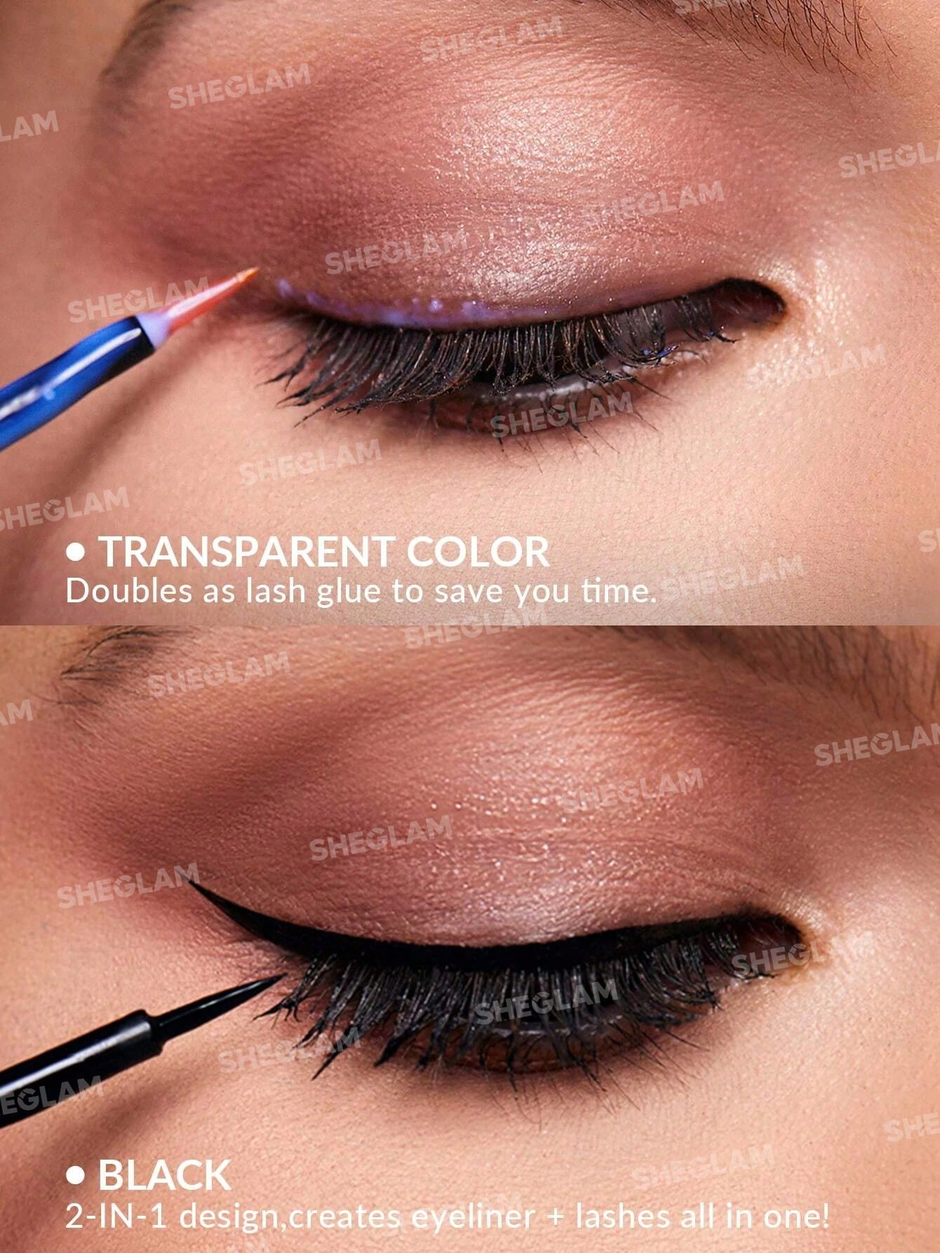 SHEGLAM All Eyes On You Eyelash Glue Liner 4.5ml