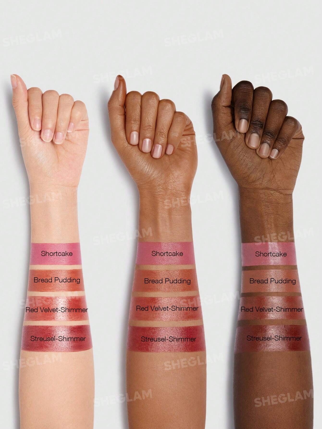 SHEGLAM Just Kissed Lipstick Crayon-Red Velvet 2.5g