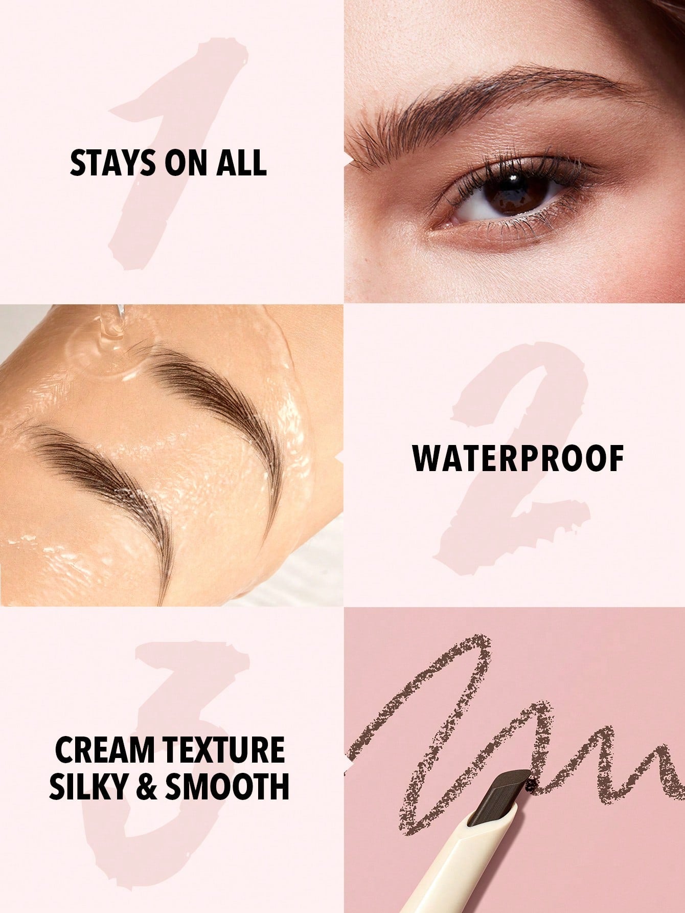 SHEGLAM Better Brows Long Lasting Eyebrow Pencil 0.15g