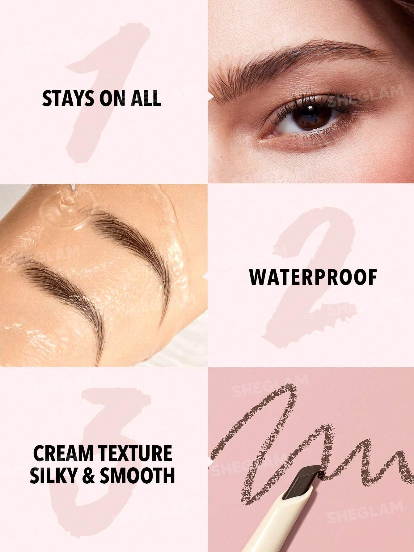 SHEGLAM Better Brows Long Lasting Eyebrow Pencil 0.15g