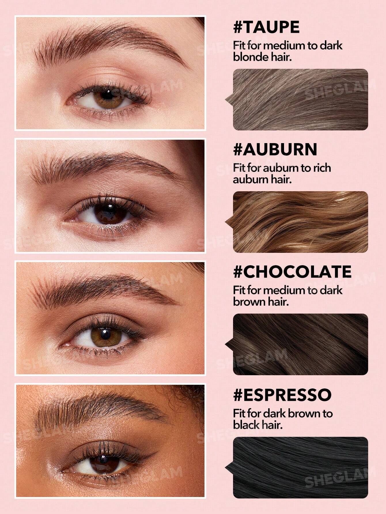 SHEGLAM Better Brows Long Lasting Eyebrow Pencil 0.15g