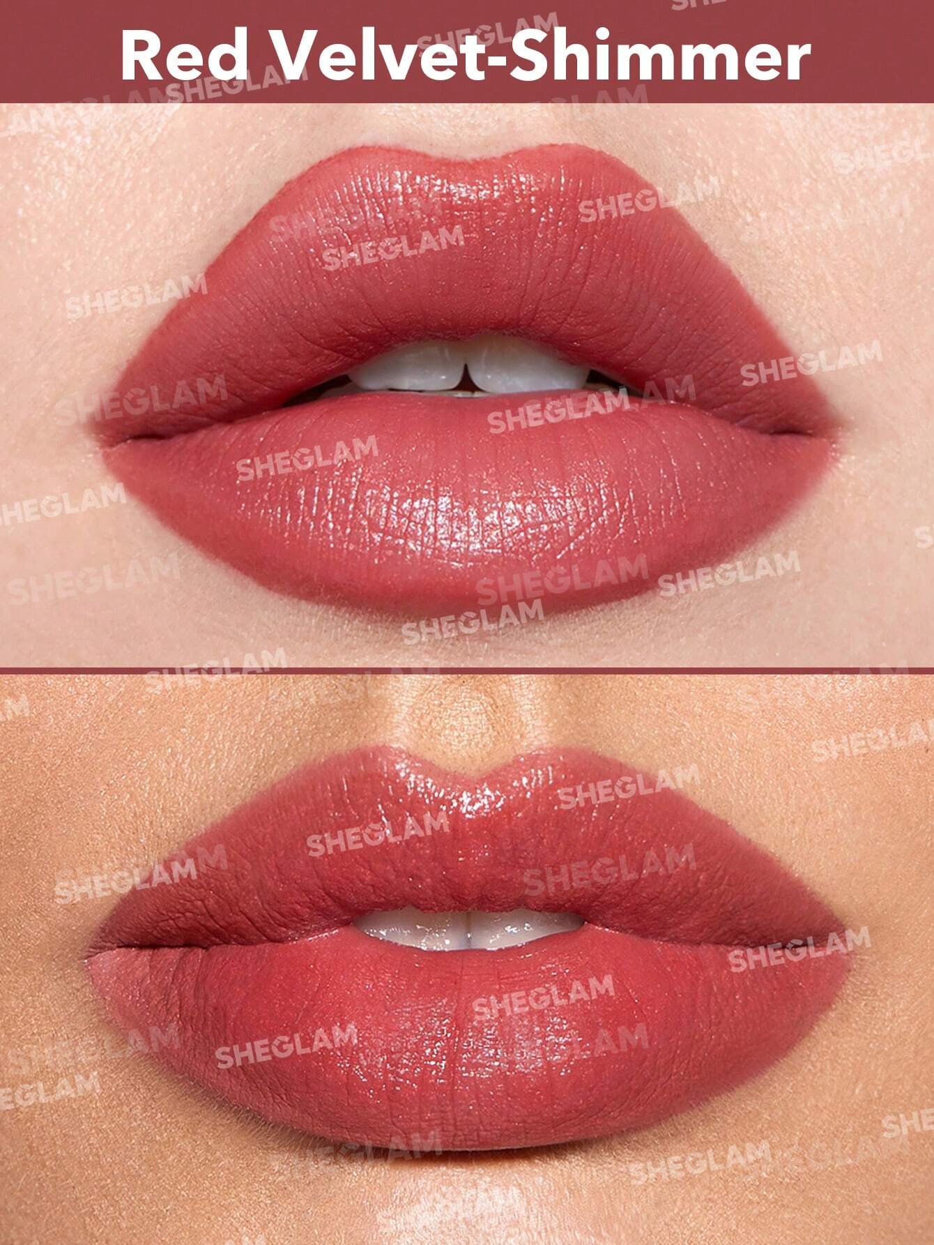 SHEGLAM Just Kissed Lipstick Crayon-Red Velvet 2.5g
