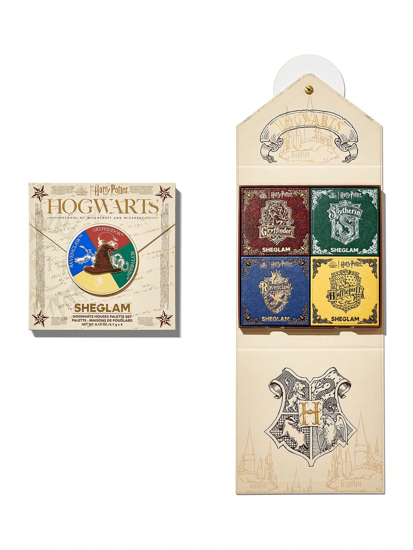 Harry Potter™ X SHEGLAM Hogwarts Houses Palette Set