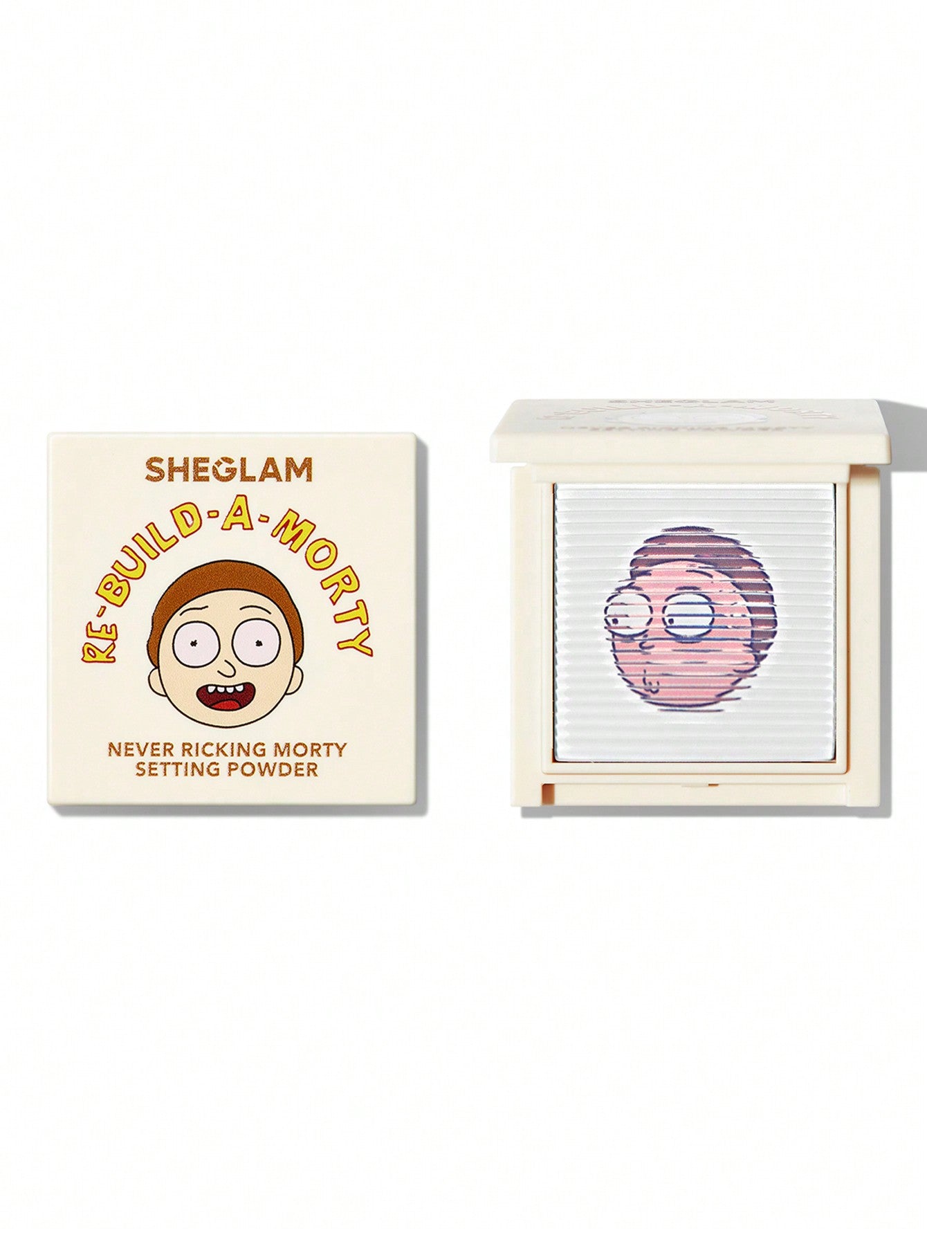 Rick and Morty X SHEGLAM Never Ricking Morty Setting Powder 9g