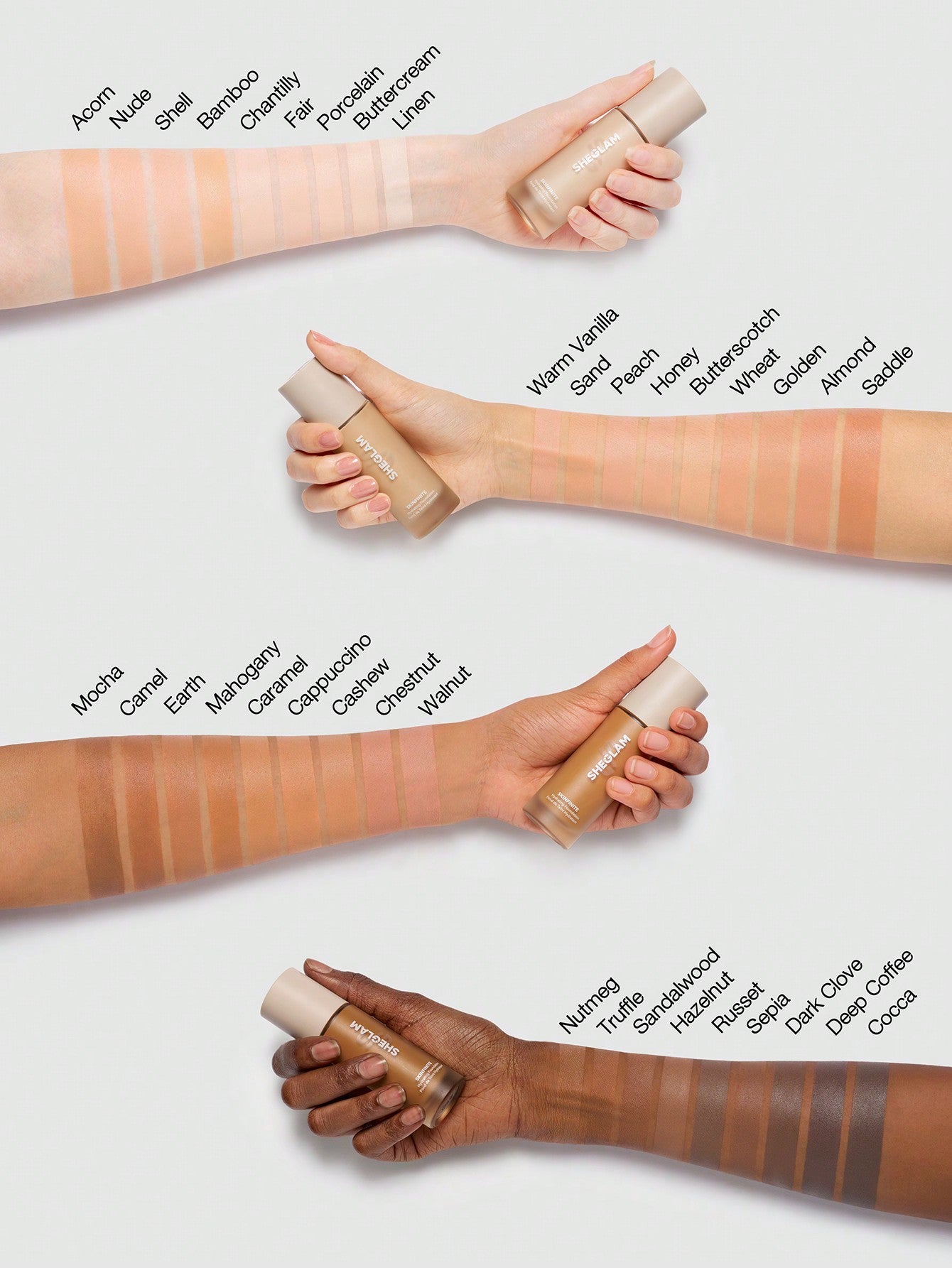 SHEGLAM Skinfinite Hydrating Foundation Sample 1.5ml