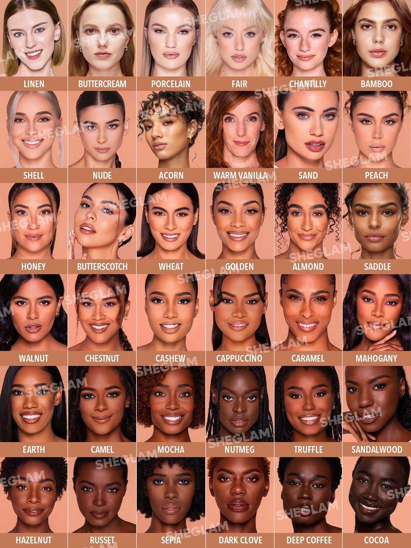 SHEGLAM Complexion Pro Long Lasting Breathable Matte Foundation Sample - 1.5ml