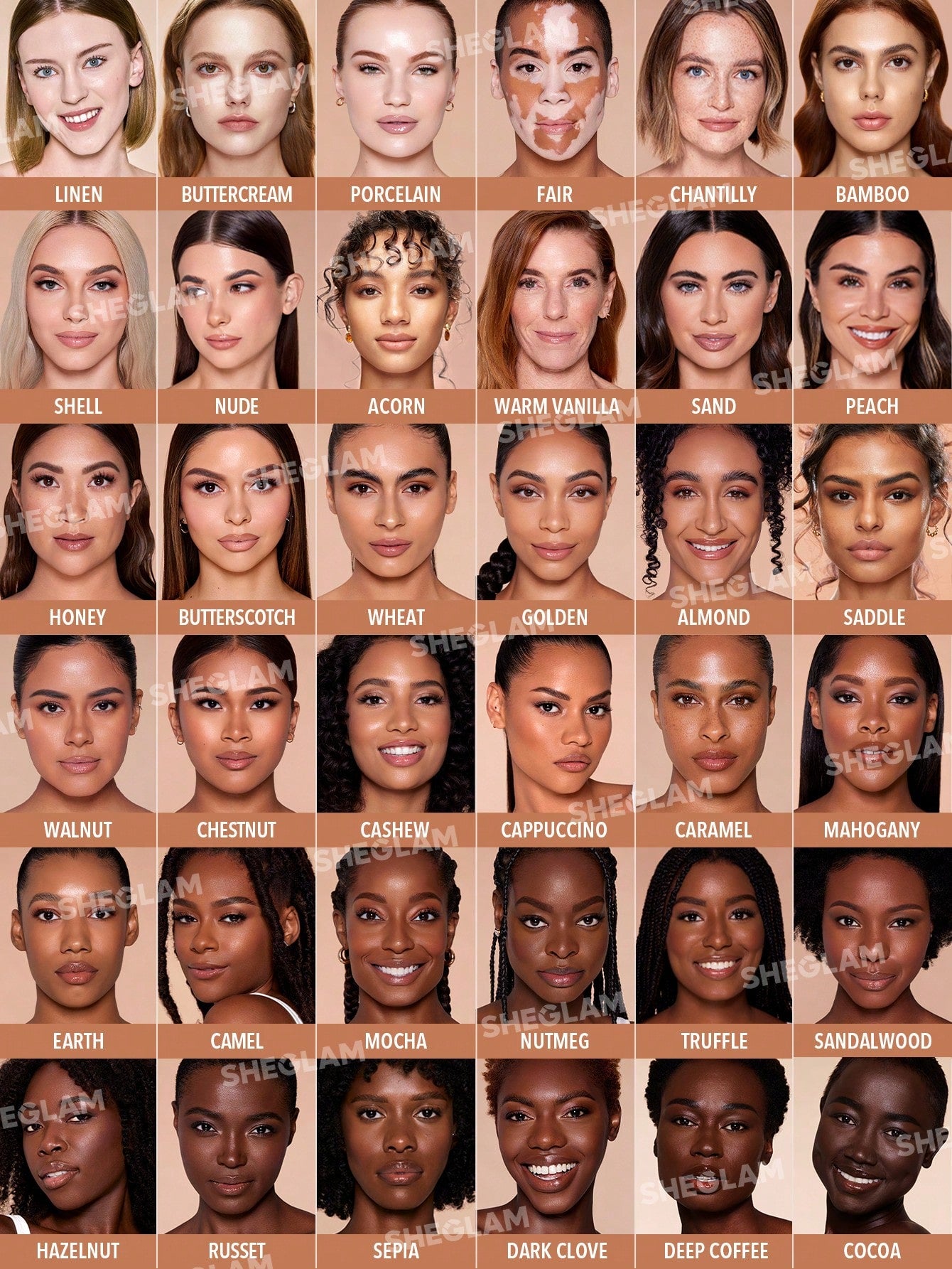 SHEGLAM Skinfinite Hydrating Foundation Sample 1.5ml