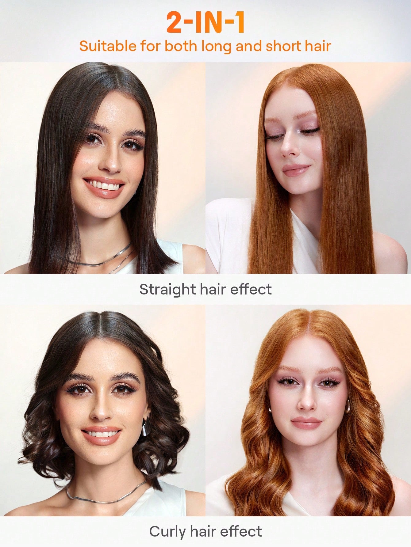 SHEGLAM HAIR Travel Buddy Mini Hair Straightener UK Plug(220-240V)