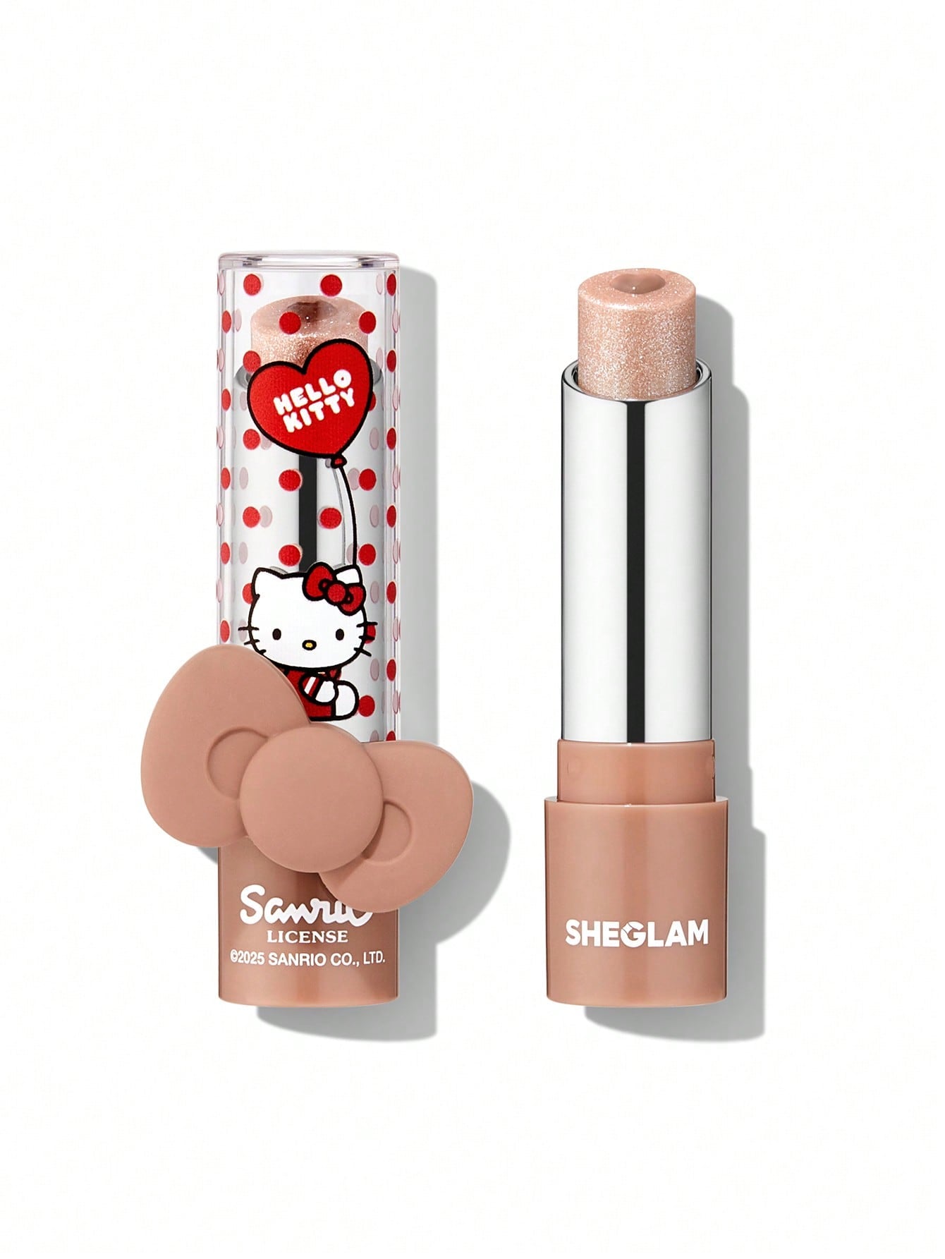 Hello Kitty|SHEGLAM Be My Baby Hydrating Lipstick-Smitten Kitten