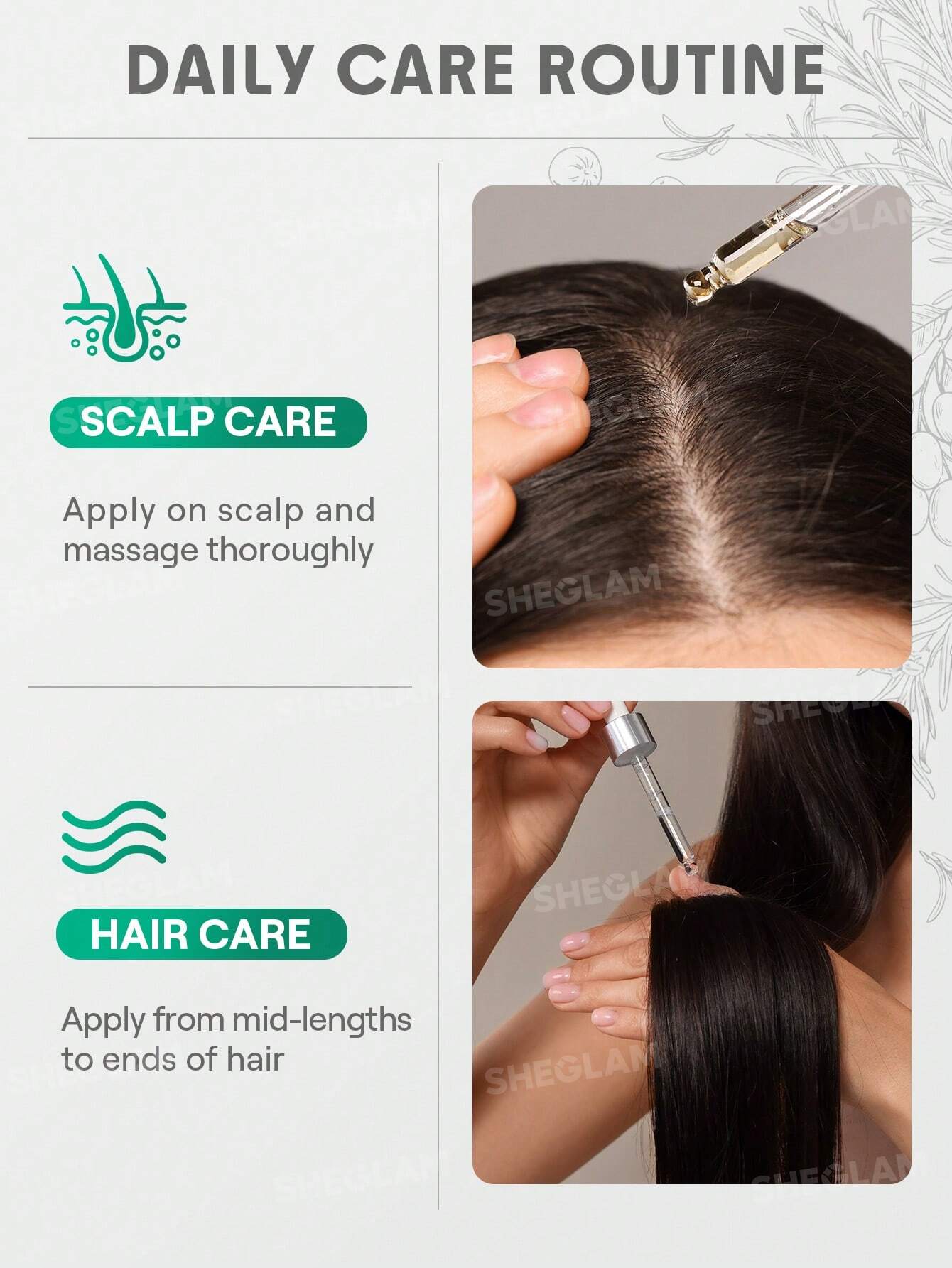 Black Castor Hair And Scalp Oil-15ml