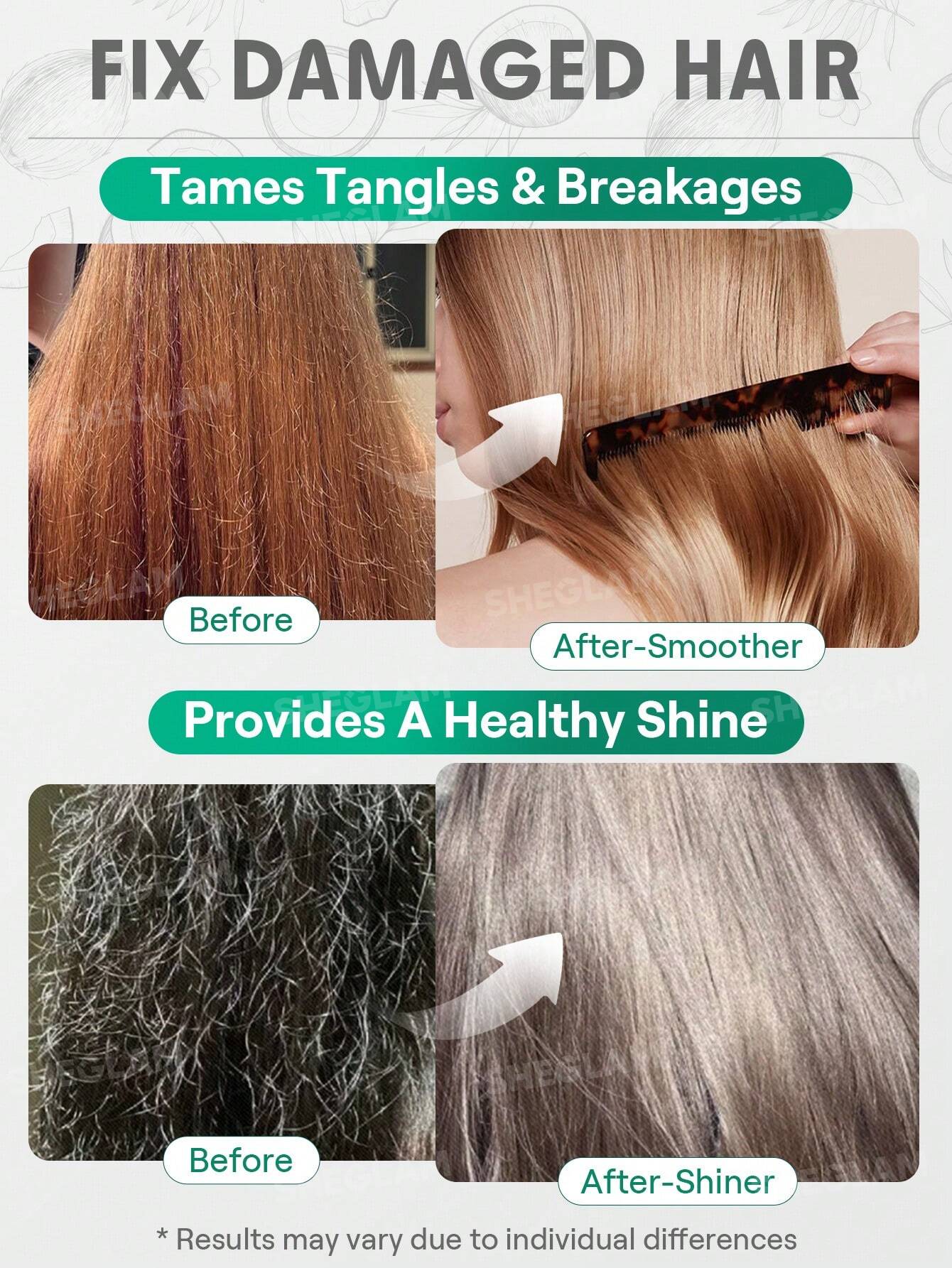 Coconut Hair & Scalp Oil - 15ml