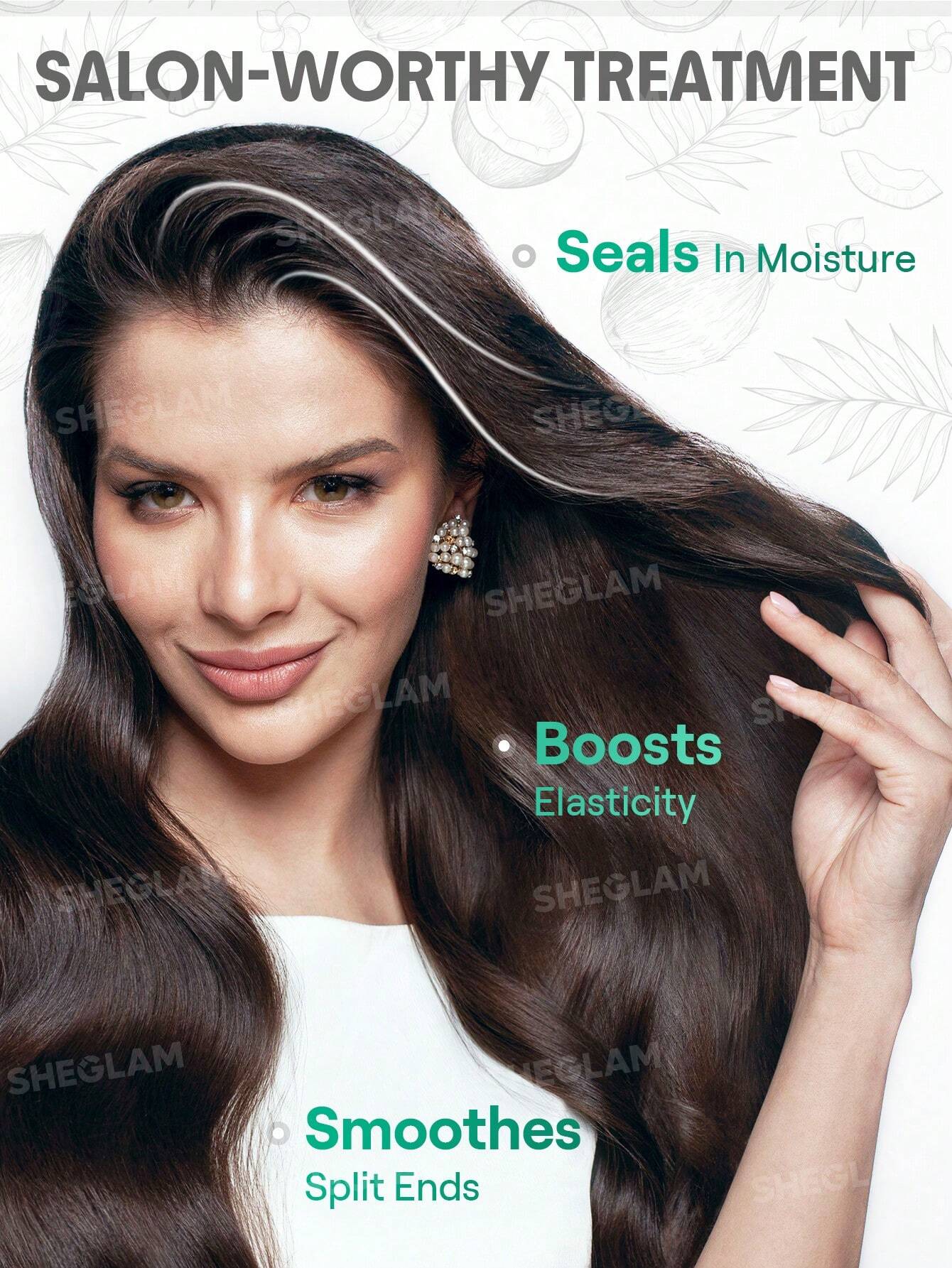 Coconut Hair & Scalp Oil - 15ml