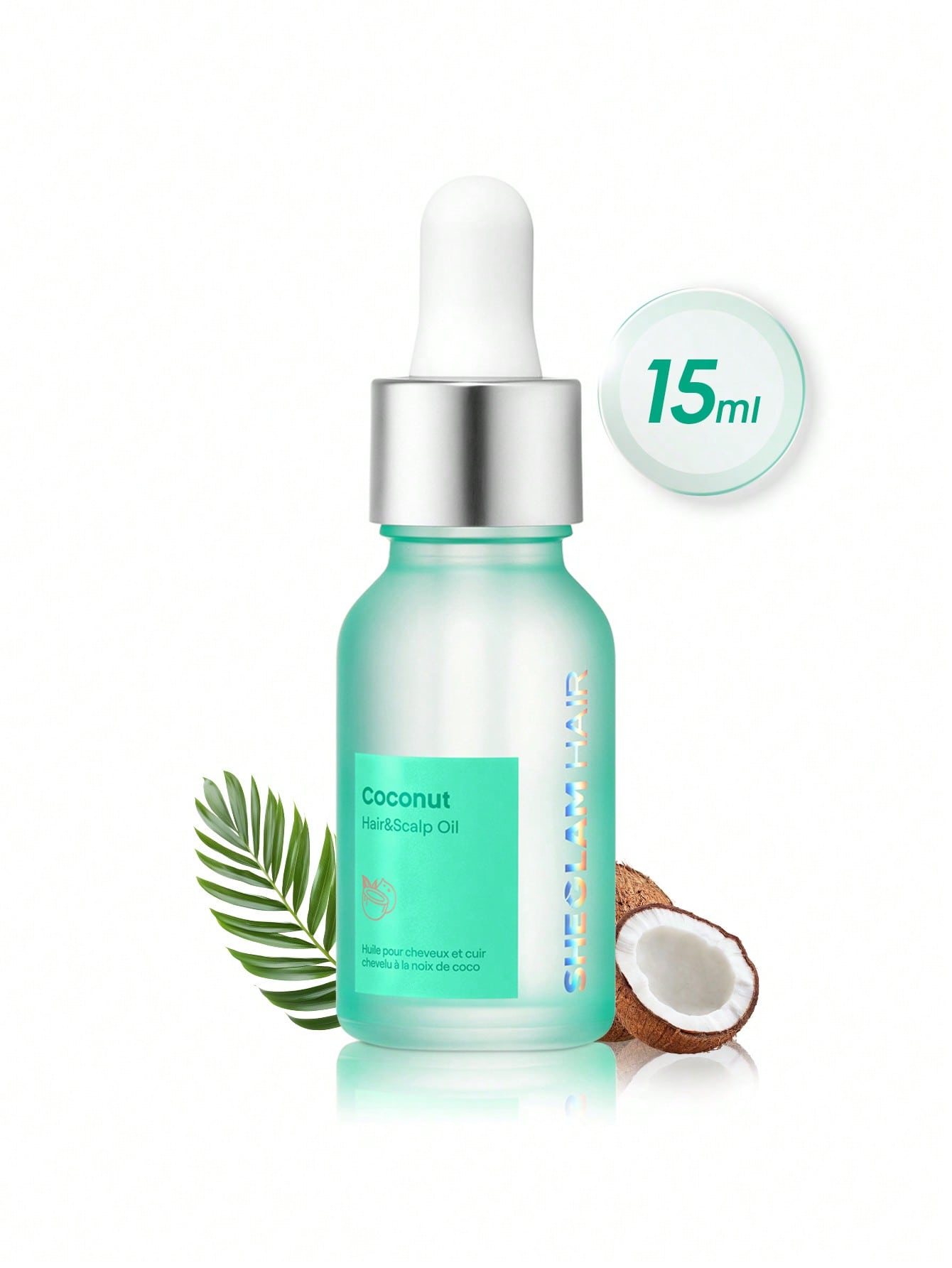 Coconut Hair & Scalp Oil - 15ml