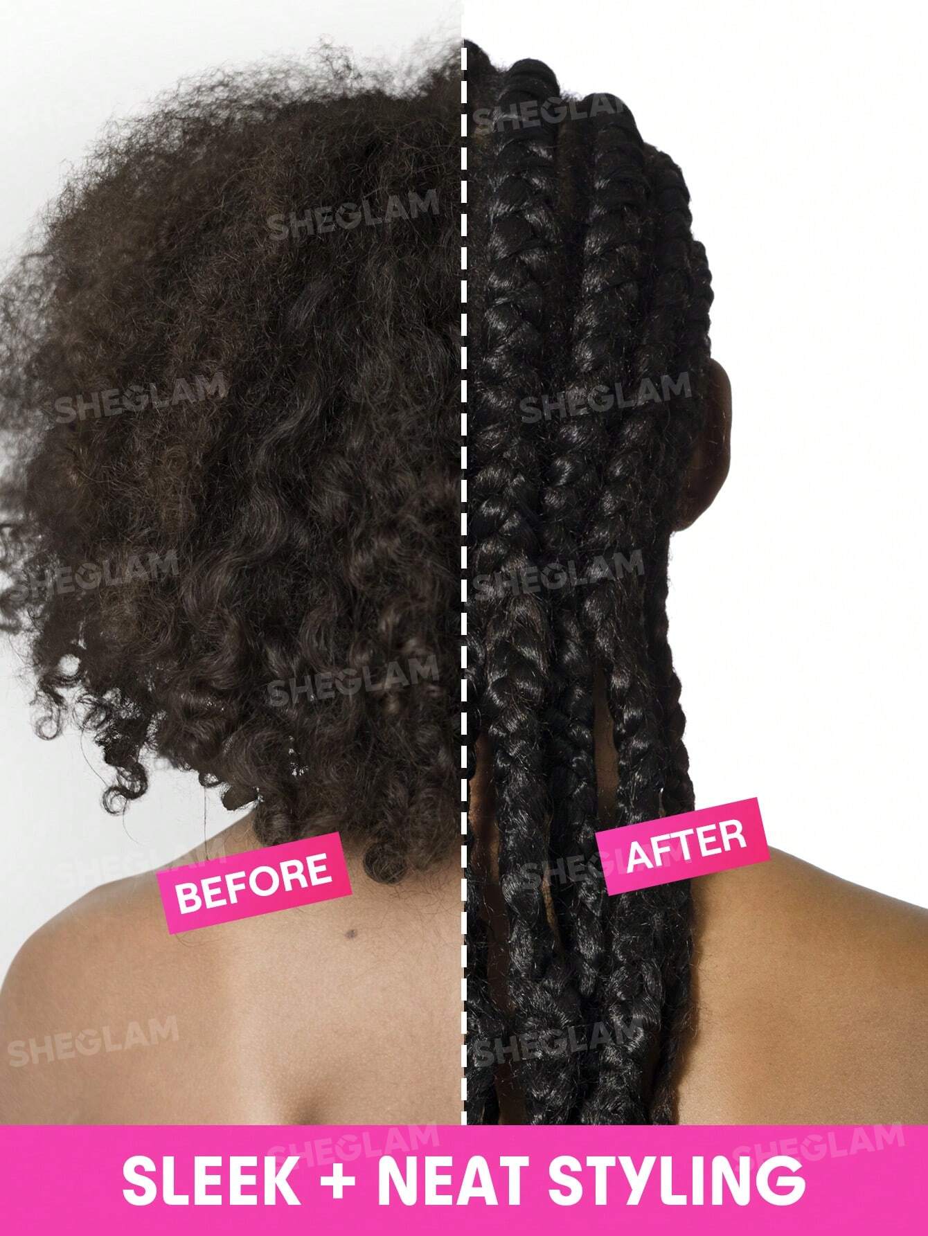 SHEGLAM HAIR Locked in Strong Hold Twist & Braid Gel 115g