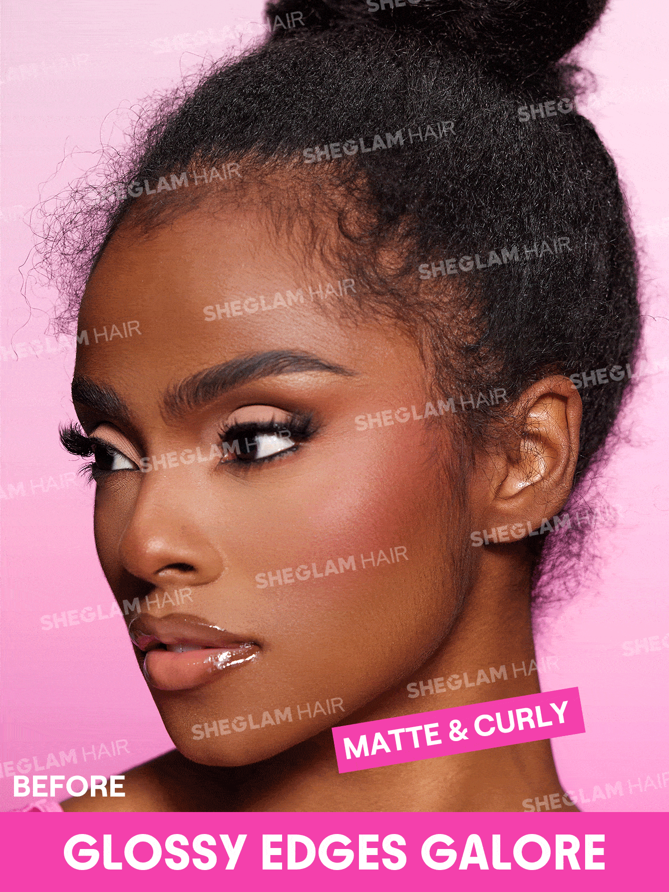 SHEGLAM HAIR Locked in Strong Hold Edge Control 75g