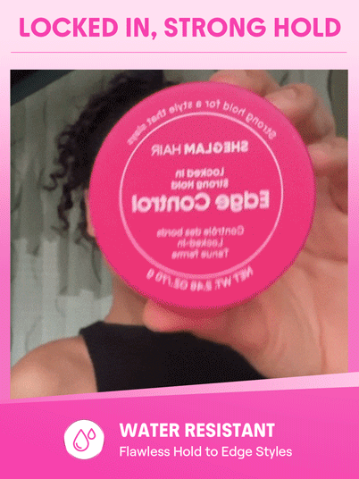 SHEGLAM HAIR Locked in Strong Hold Edge Control 75g