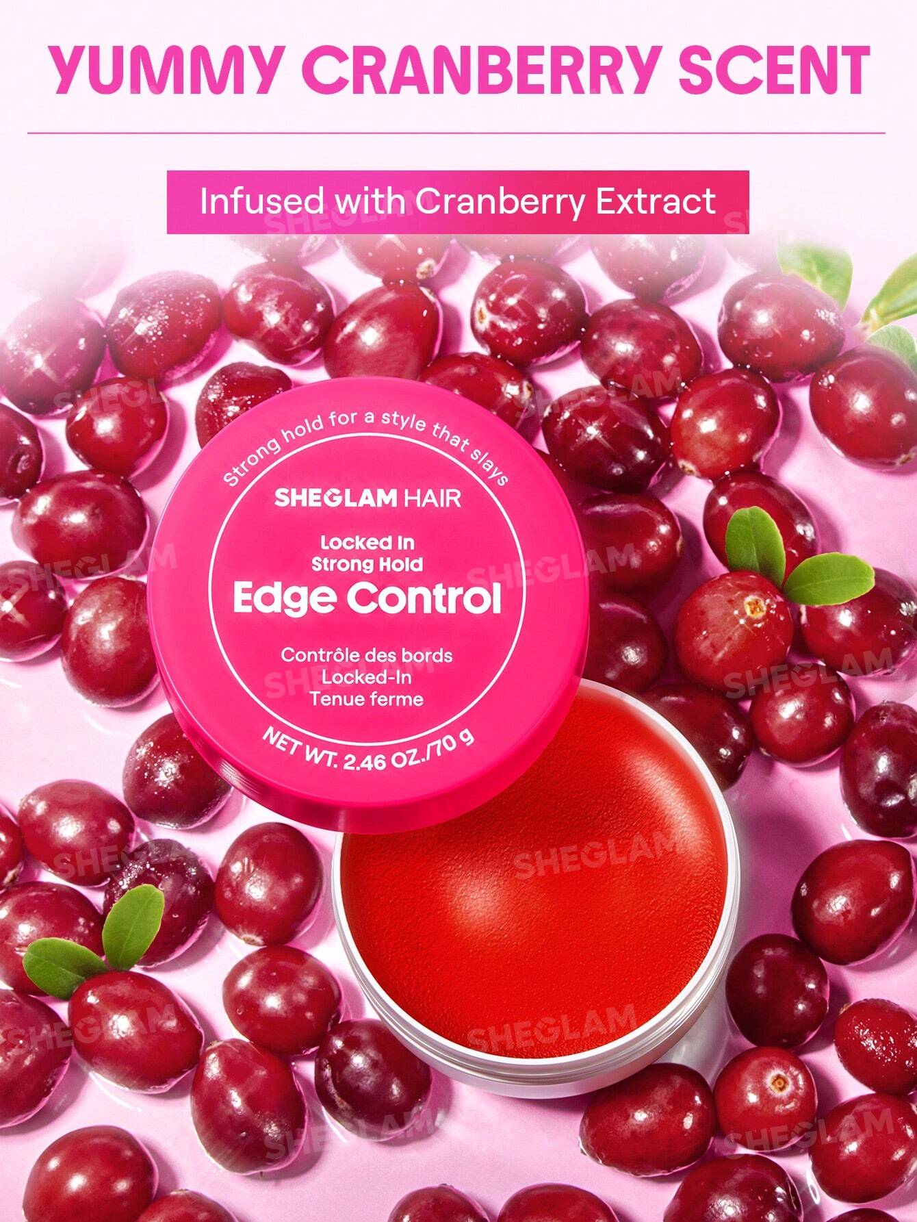 SHEGLAM HAIR Locked in Strong Hold Edge Control 75g
