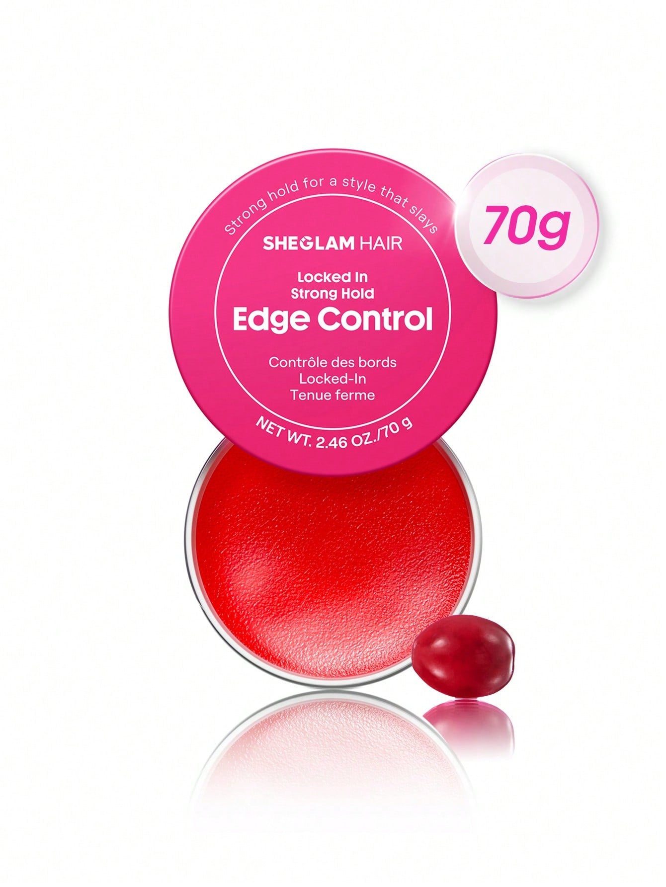 SHEGLAM HAIR Locked in Strong Hold Edge Control 75g