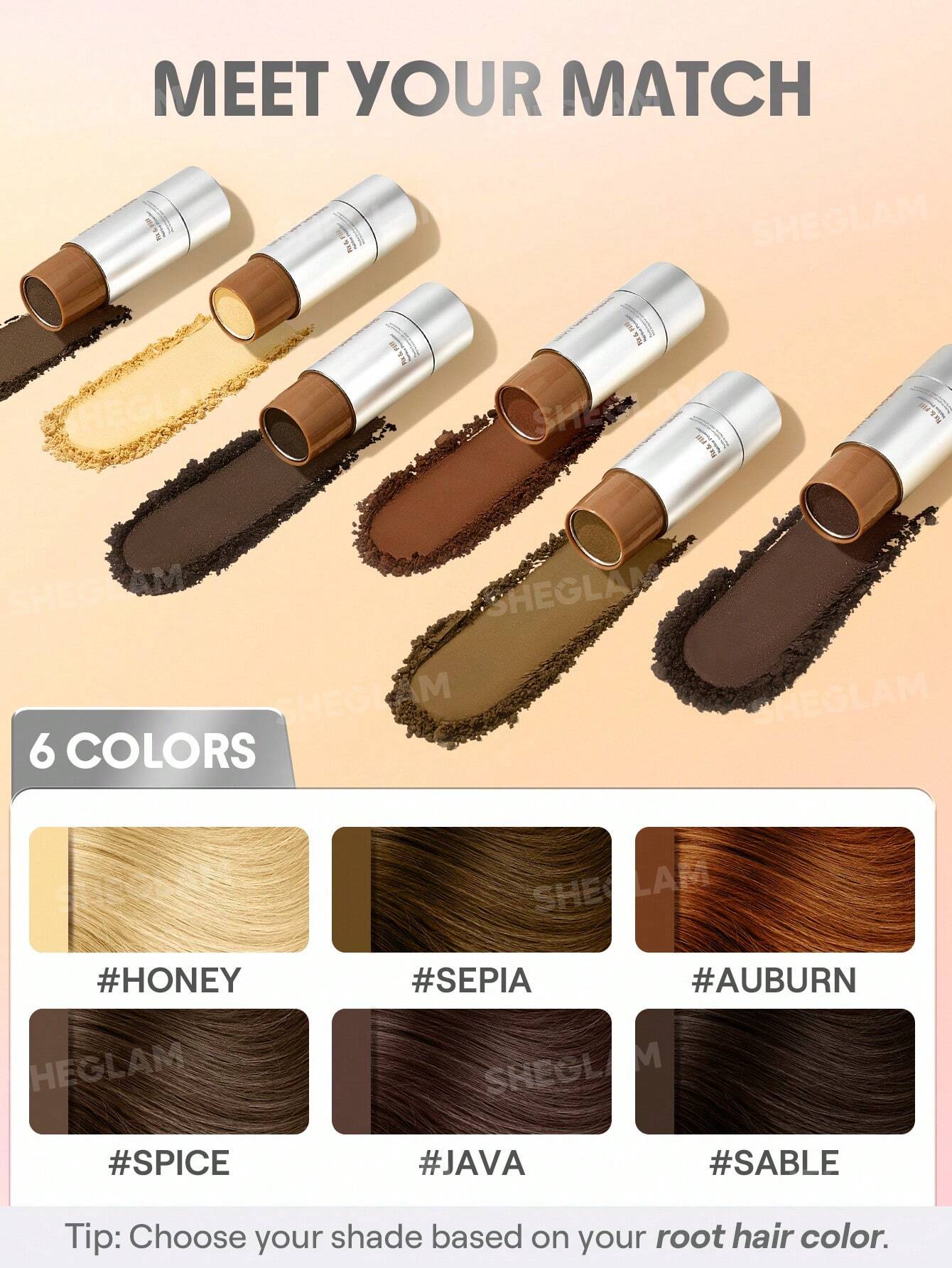 SHEGLAM HAIR Fix & Fill Hairline Powder 2g