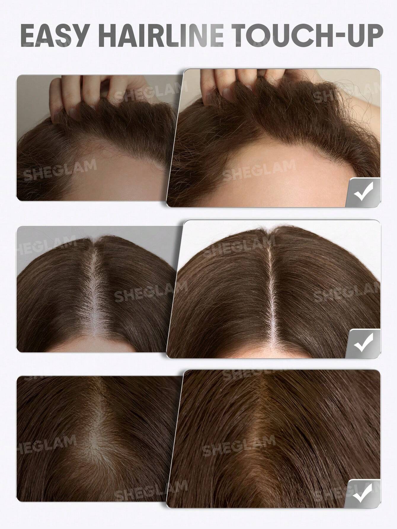 SHEGLAM HAIR Fix & Fill Hairline Powder 2g