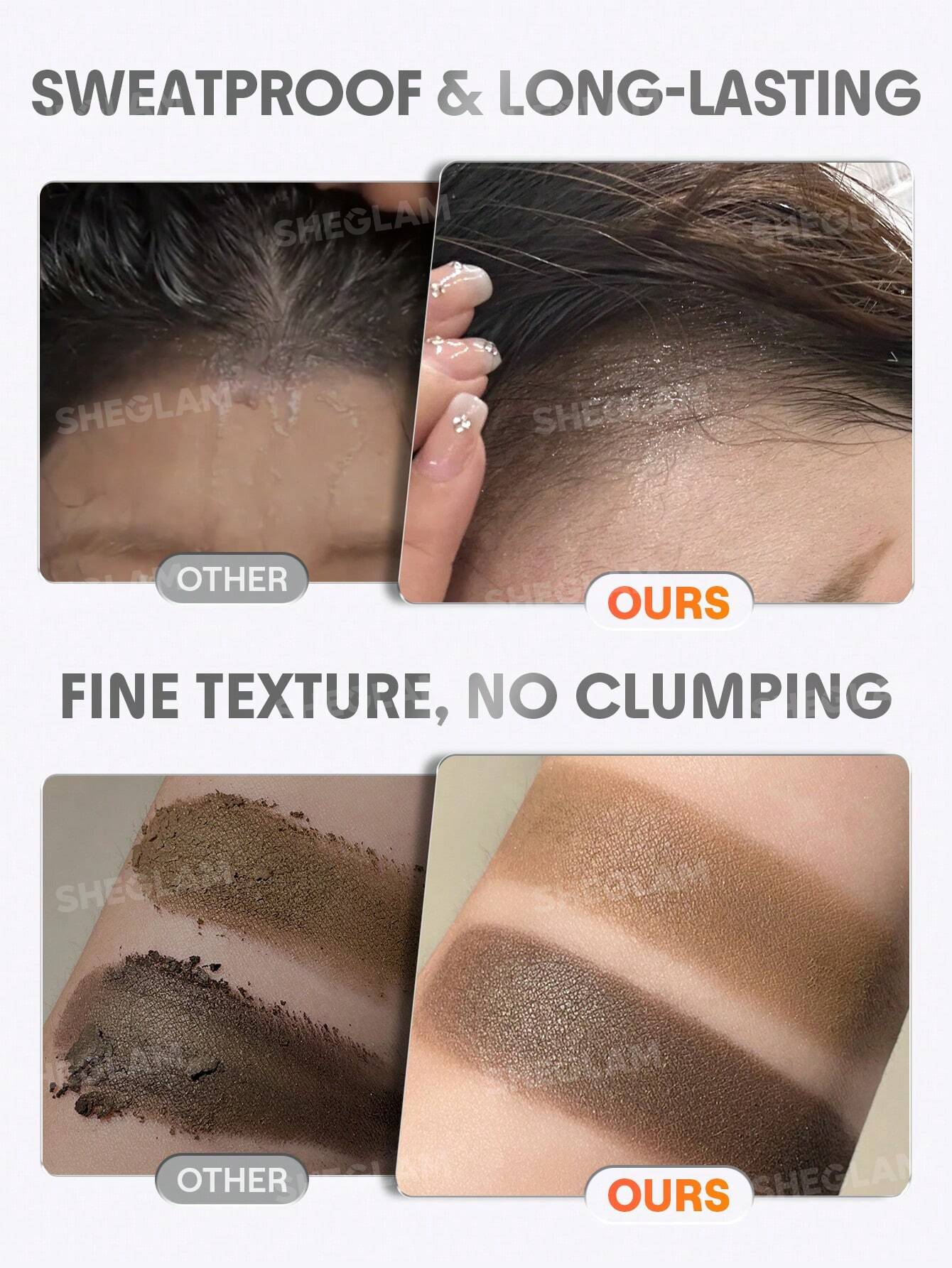 SHEGLAM HAIR Fix & Fill Hairline Powder 2g
