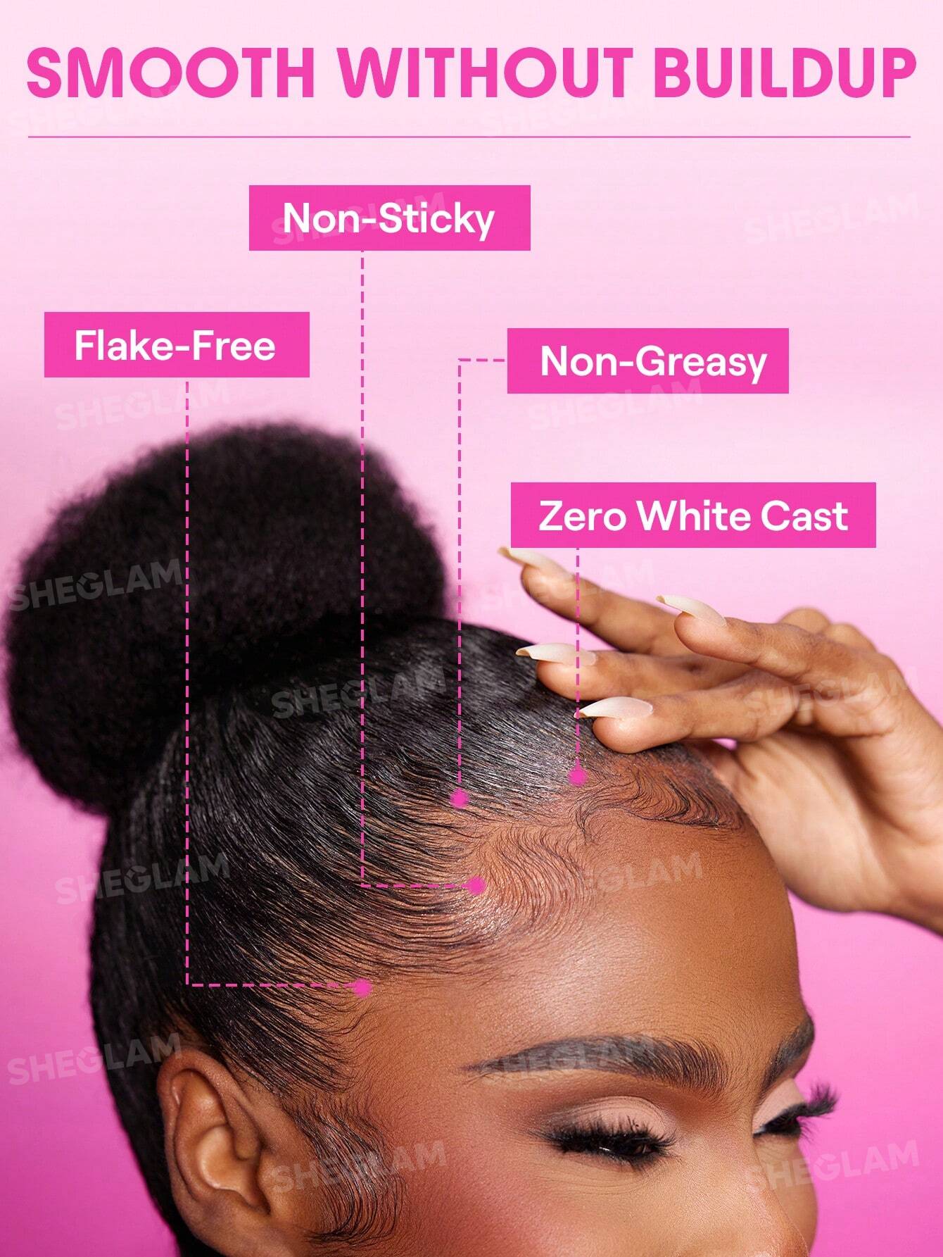 SHEGLAM HAIR Locked in Strong Hold Edge Control 75g