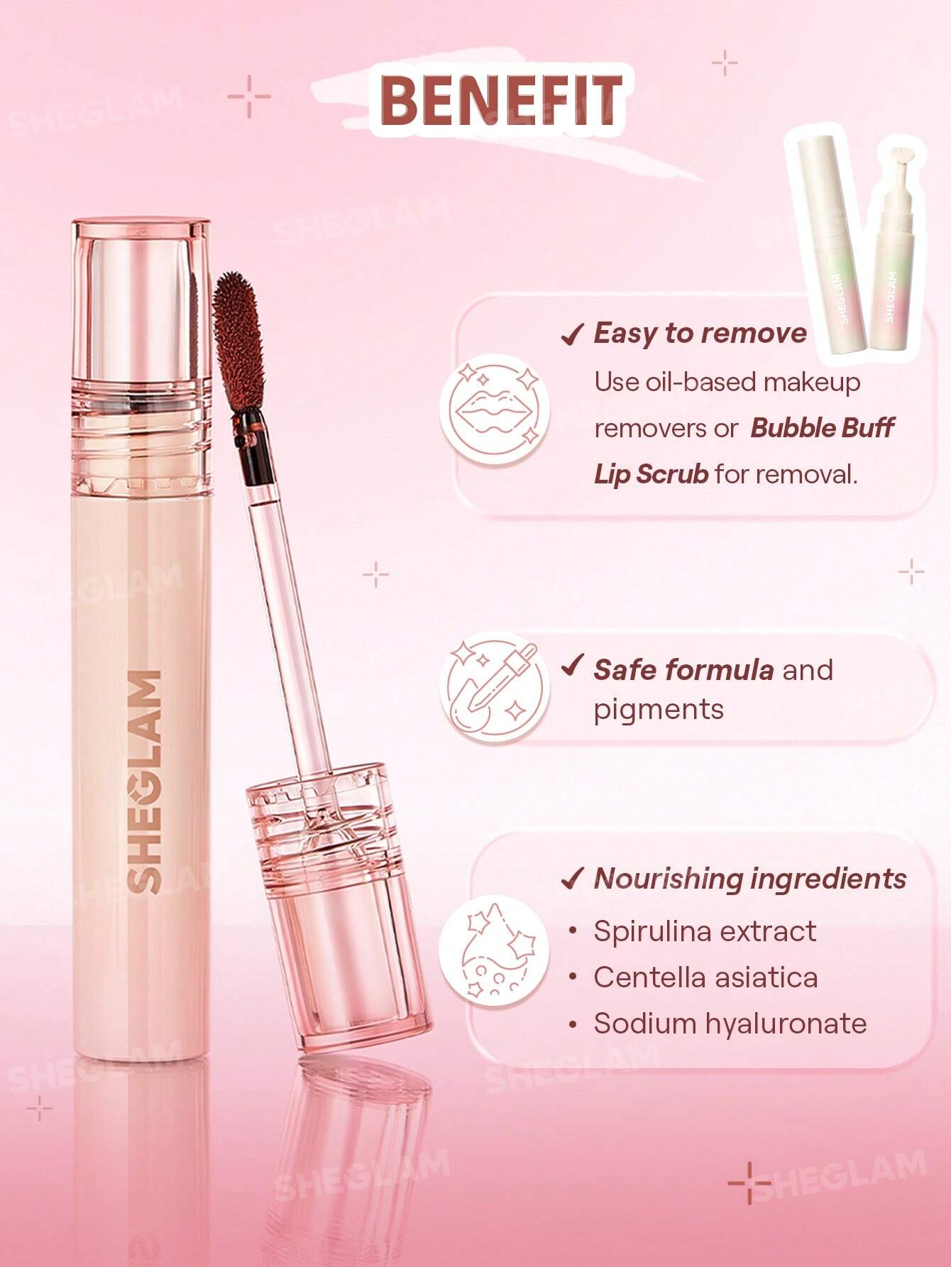 SHEGLAM Fall In Line Peel Off Lip Liner Stain - 3g
