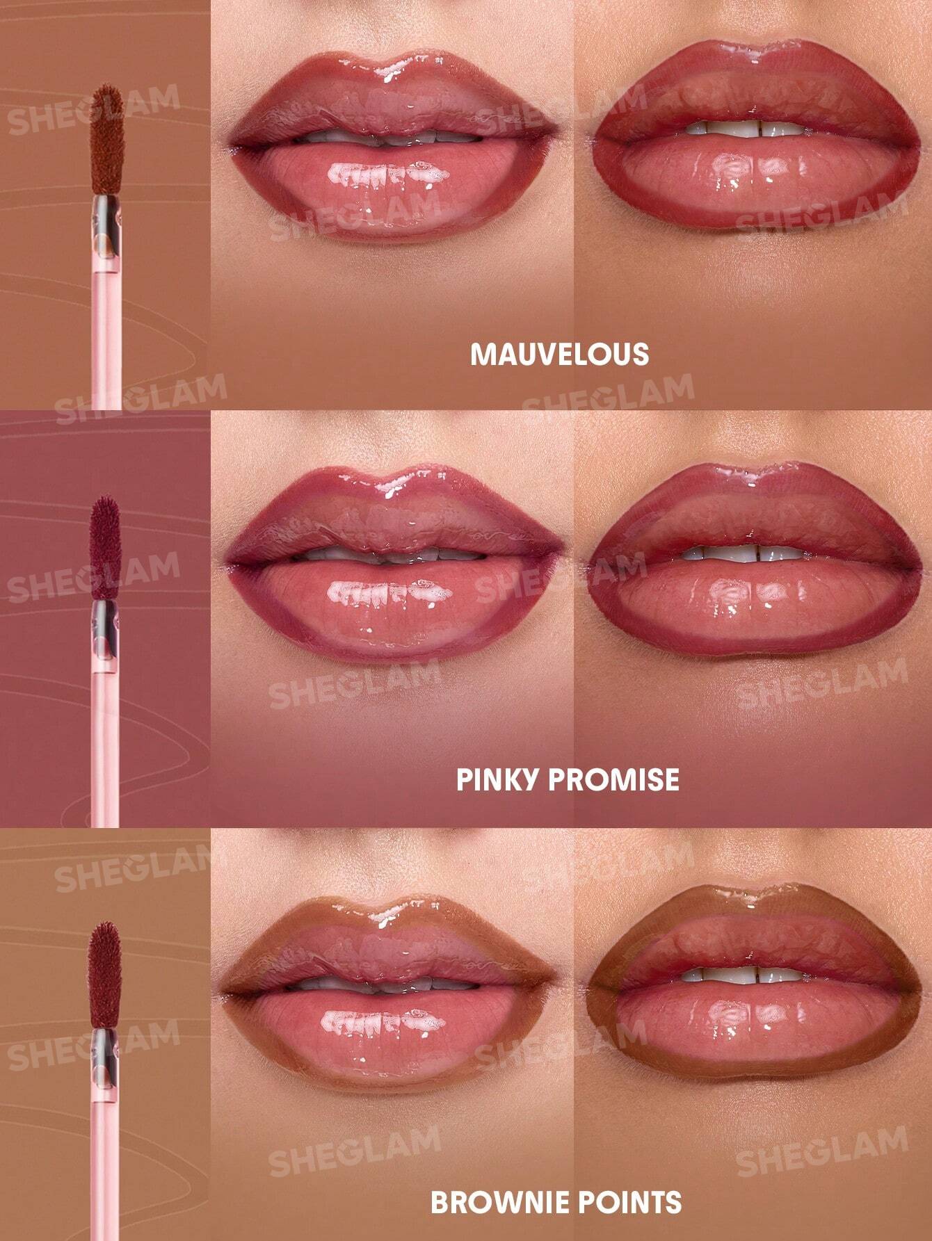 SHEGLAM Fall In Line Peel Off Lip Liner Stain - 3g
