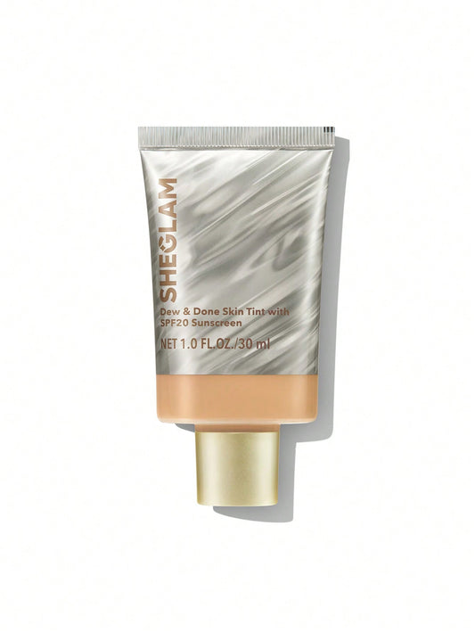 SHEGLAM Dew & Done Skin Tint With SPF20 - 30ml