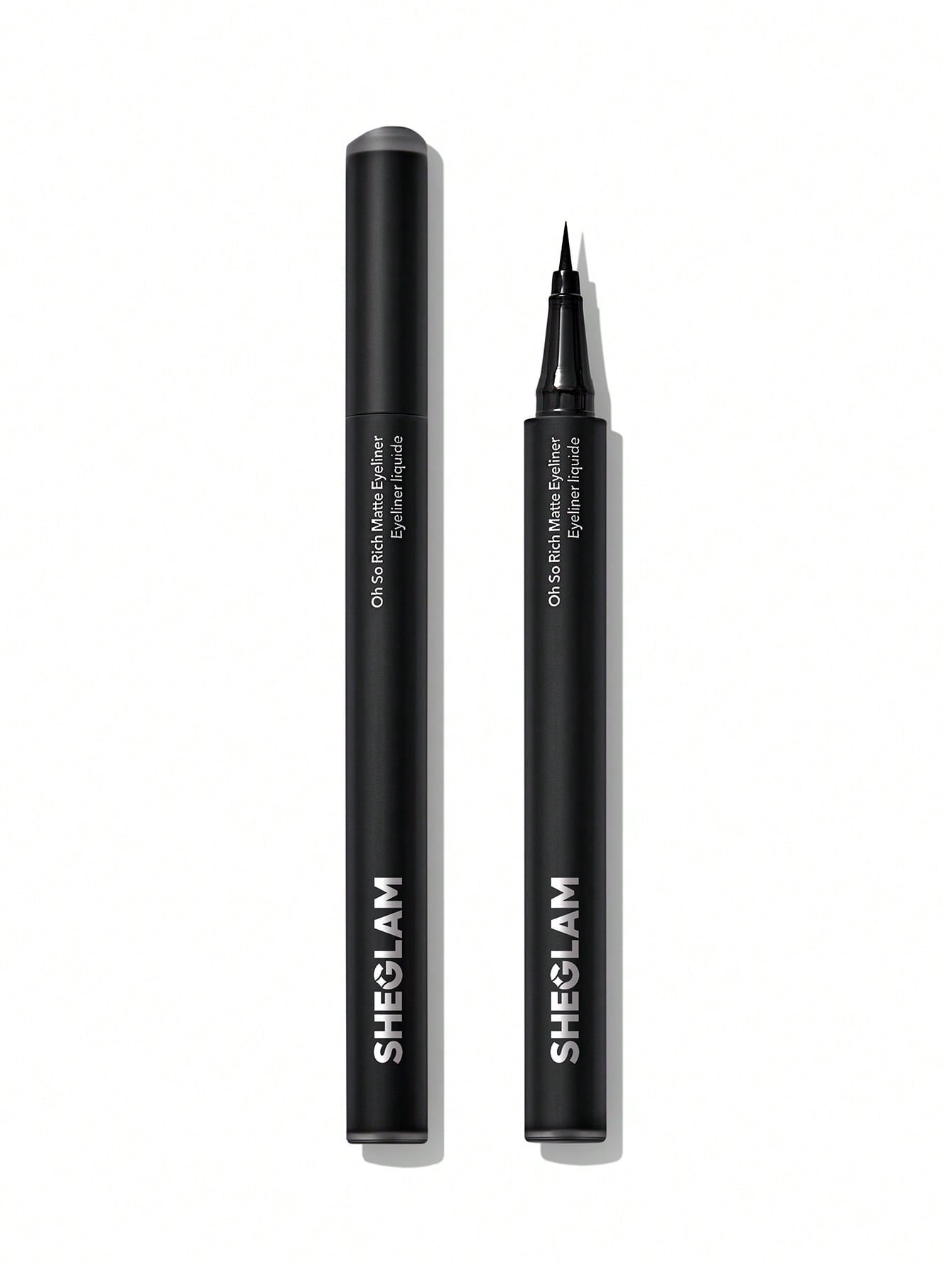 Oh So Rich Black Matte Eyeliner 0.8g