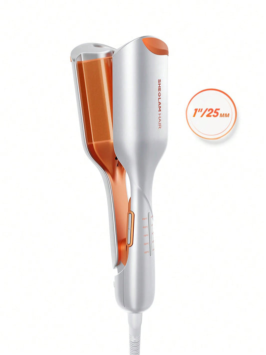 SHEGLAM HAIR Beach Babe Hair Waver - UK Plug