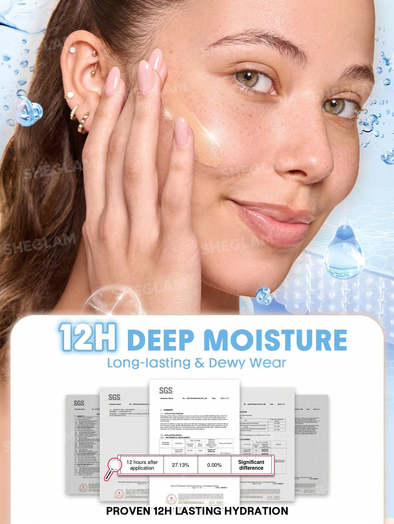 SHEGLAM Dew & Done Skin Tint With SPF20 - 30ml