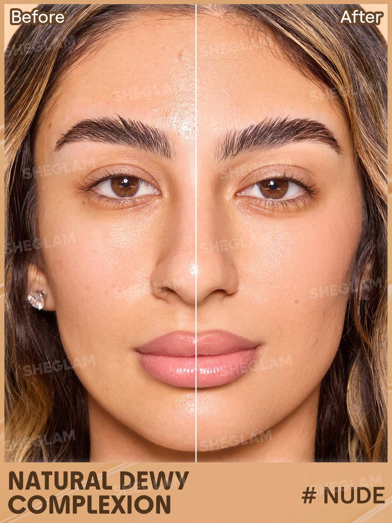 SHEGLAM Dew & Done Skin Tint With SPF20 - 30ml