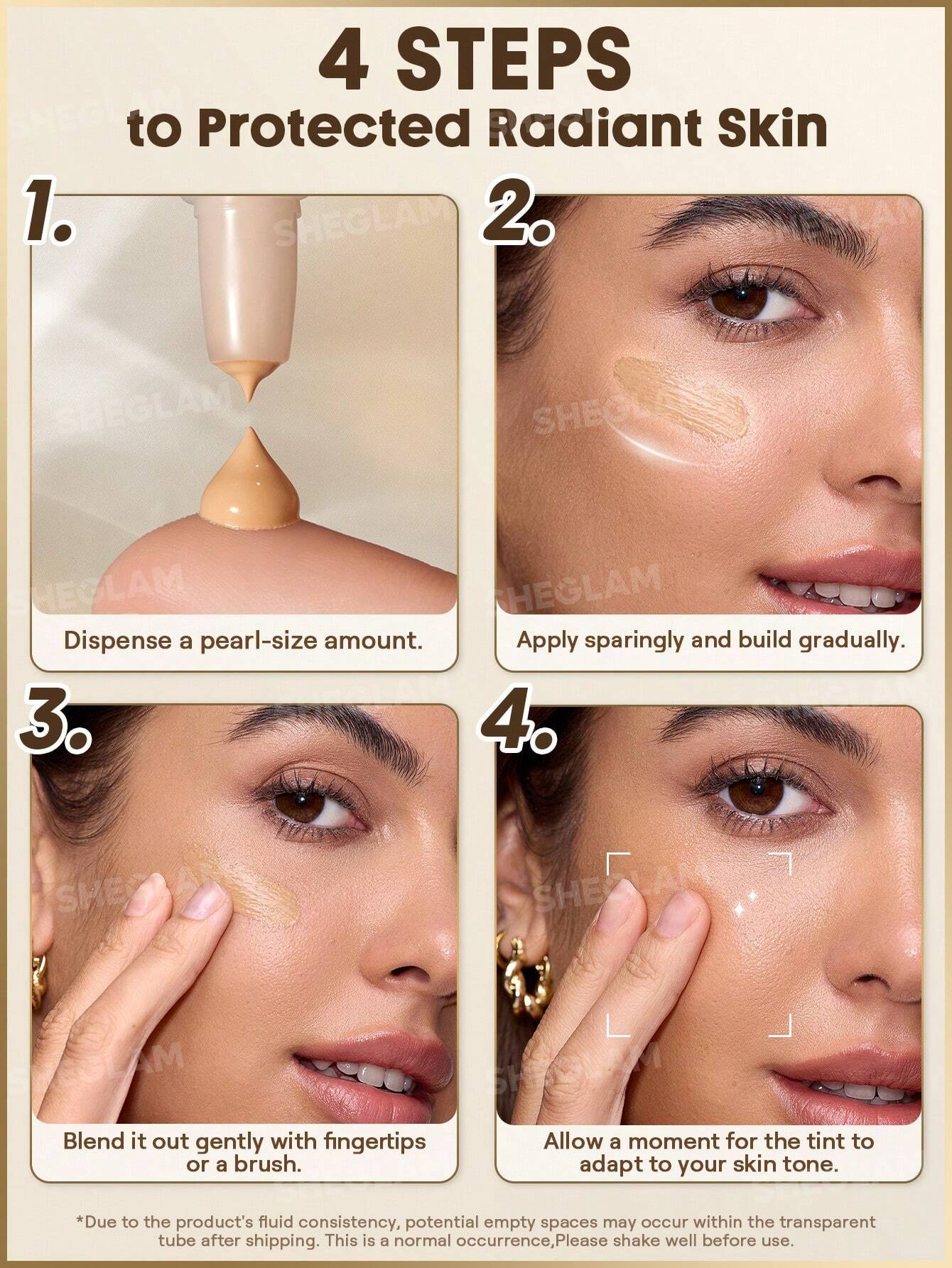 SHEGLAM Dew & Done Skin Tint With SPF20 - 30ml