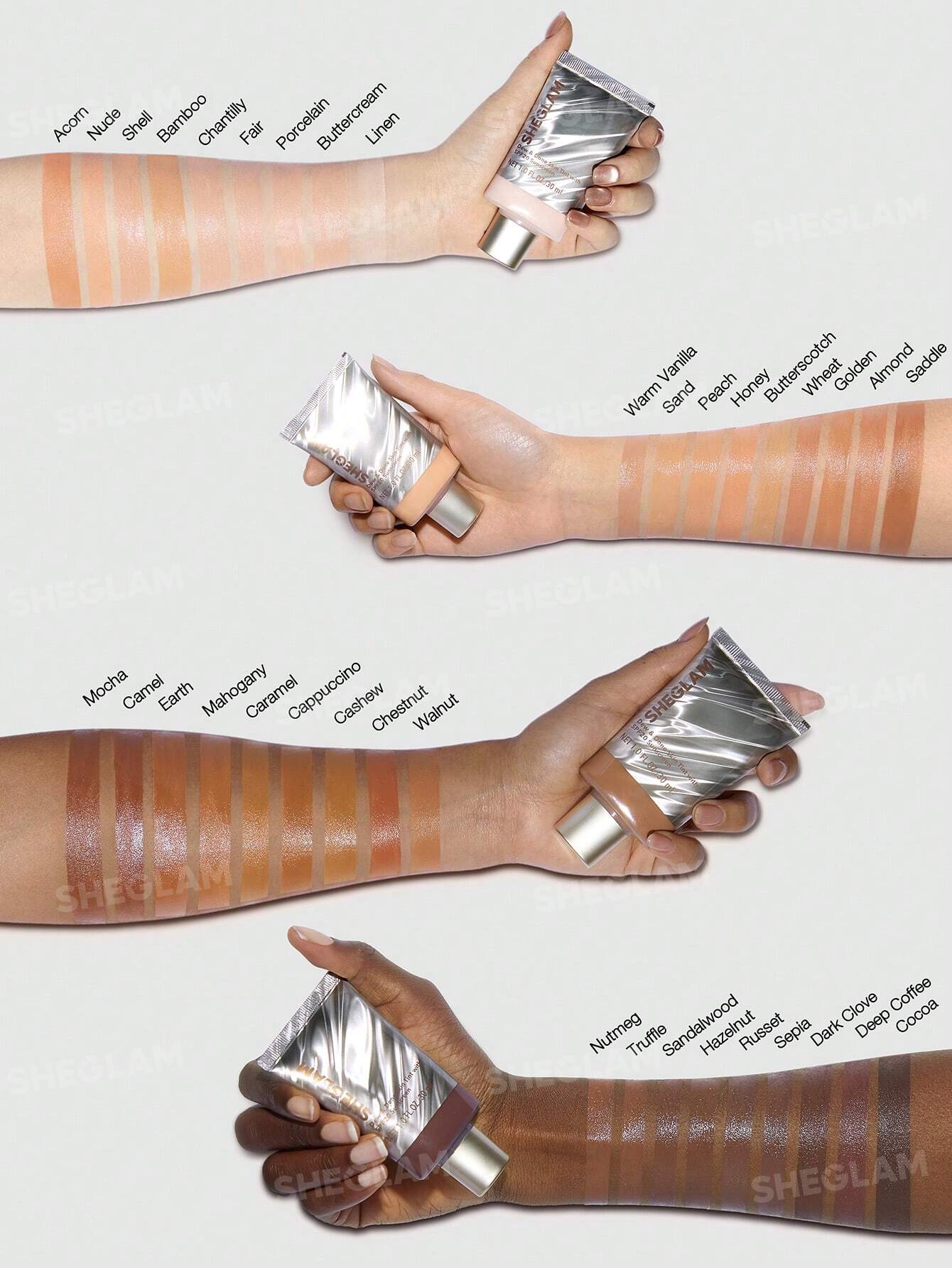 SHEGLAM Dew & Done Skin Tint With SPF20 - 30ml