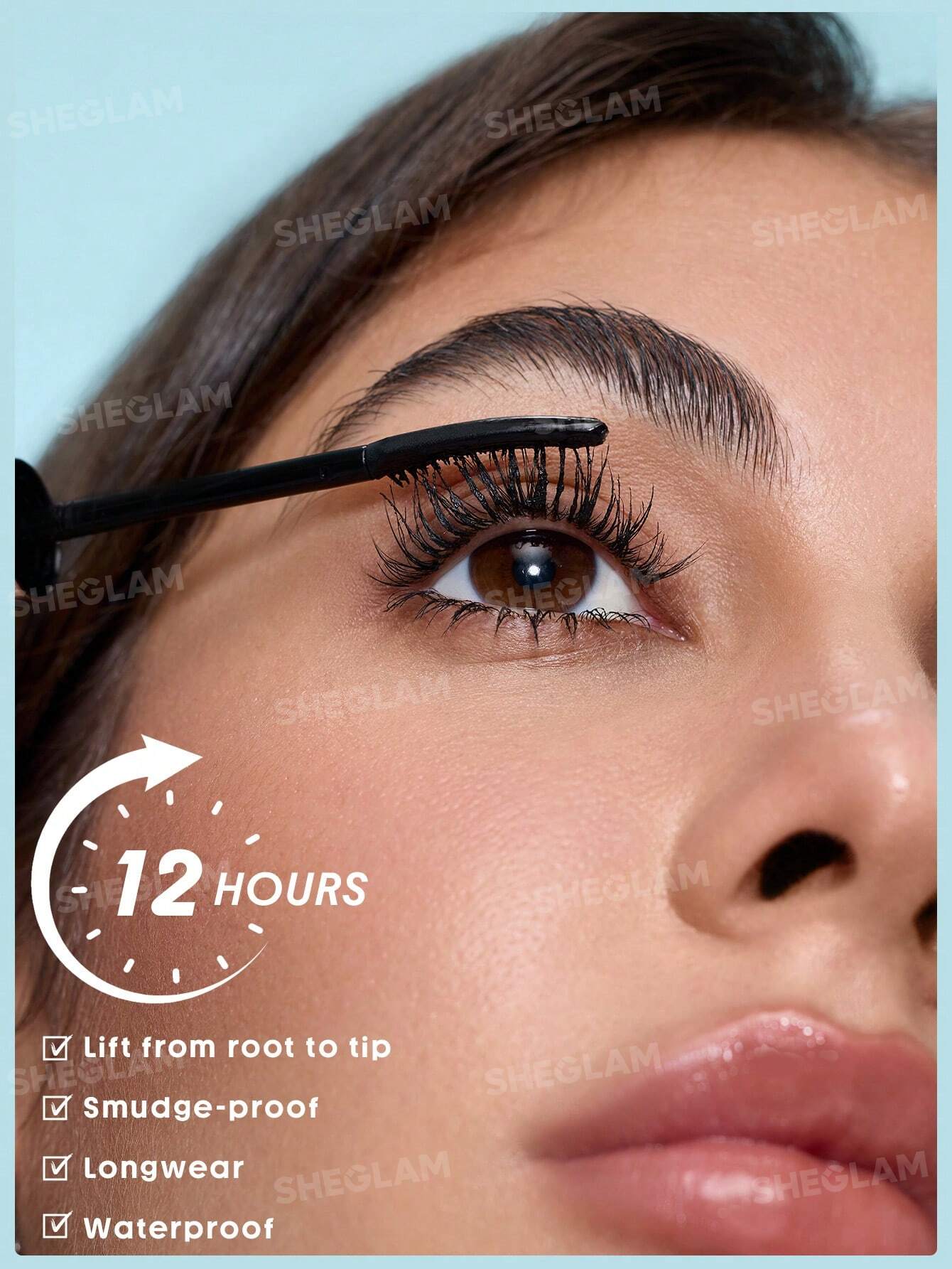 SHEGLAM Lift & Elevate Lengthening Mascara 6g