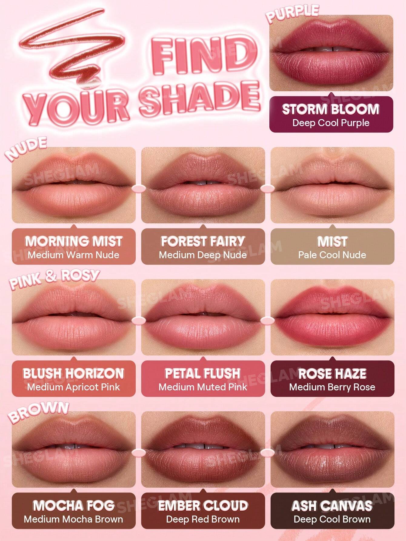 SHEGLAM Cloudline Blur Lip Liner 0.5g
