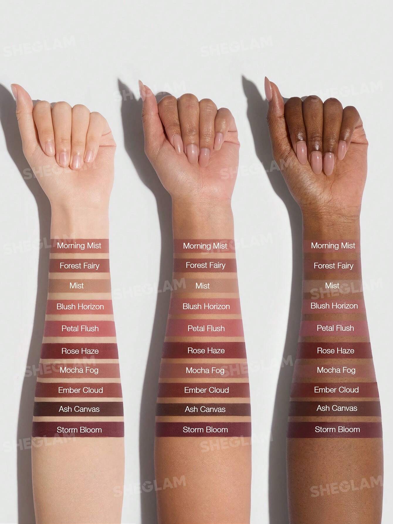 SHEGLAM Cloudline Blur Lip Liner 0.5g