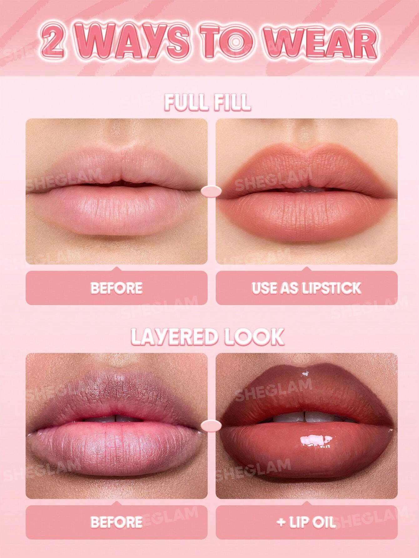 SHEGLAM Cloudline Blur Lip Liner 0.5g