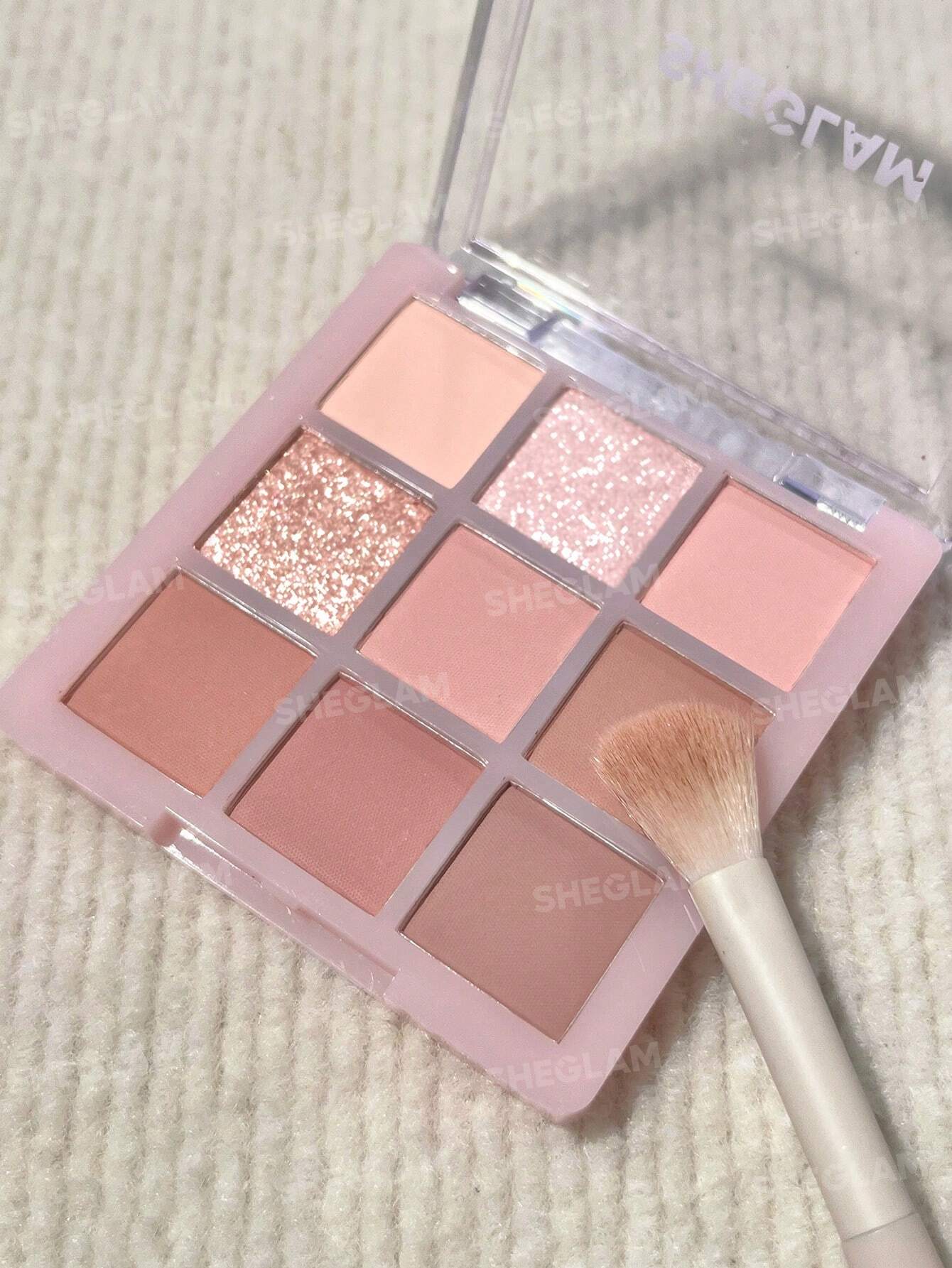 SHEGLAM 9-Pan Eyeshadow Palette 9.5g