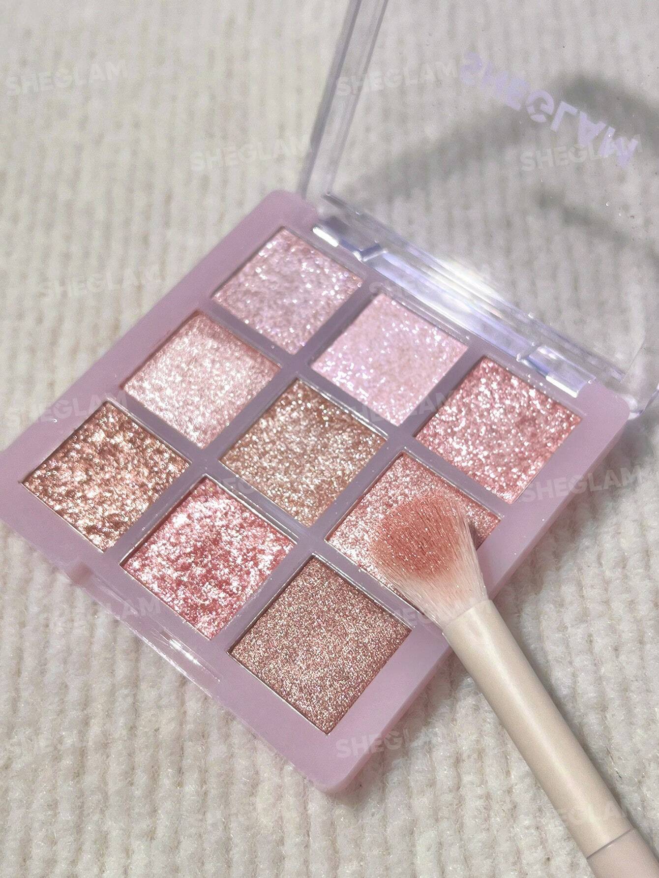 SHEGLAM 9-Pan Eyeshadow Palette 9.5g