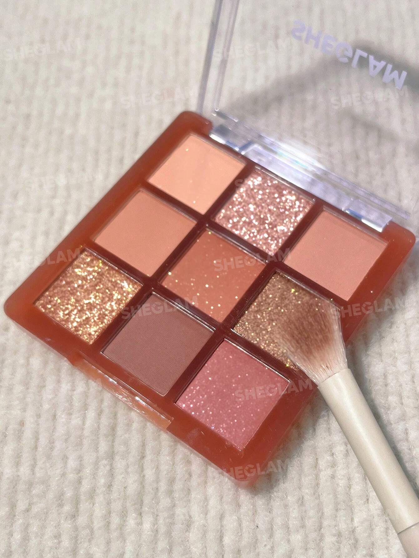 SHEGLAM 9-Pan Eyeshadow Palette 9.5g