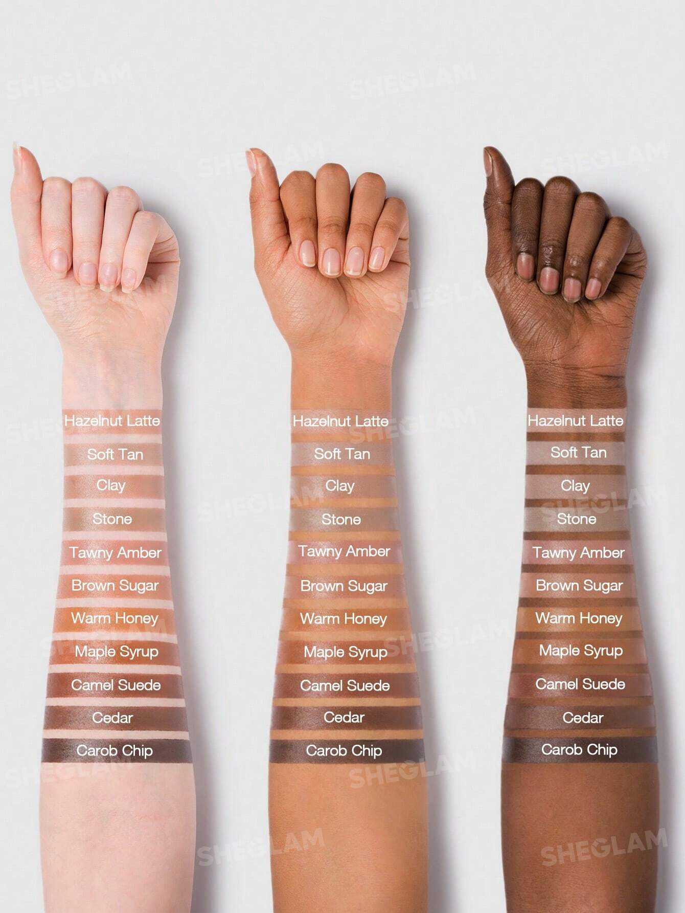 SHEGLAM Precision Sculpt Liquid Contour Duo
