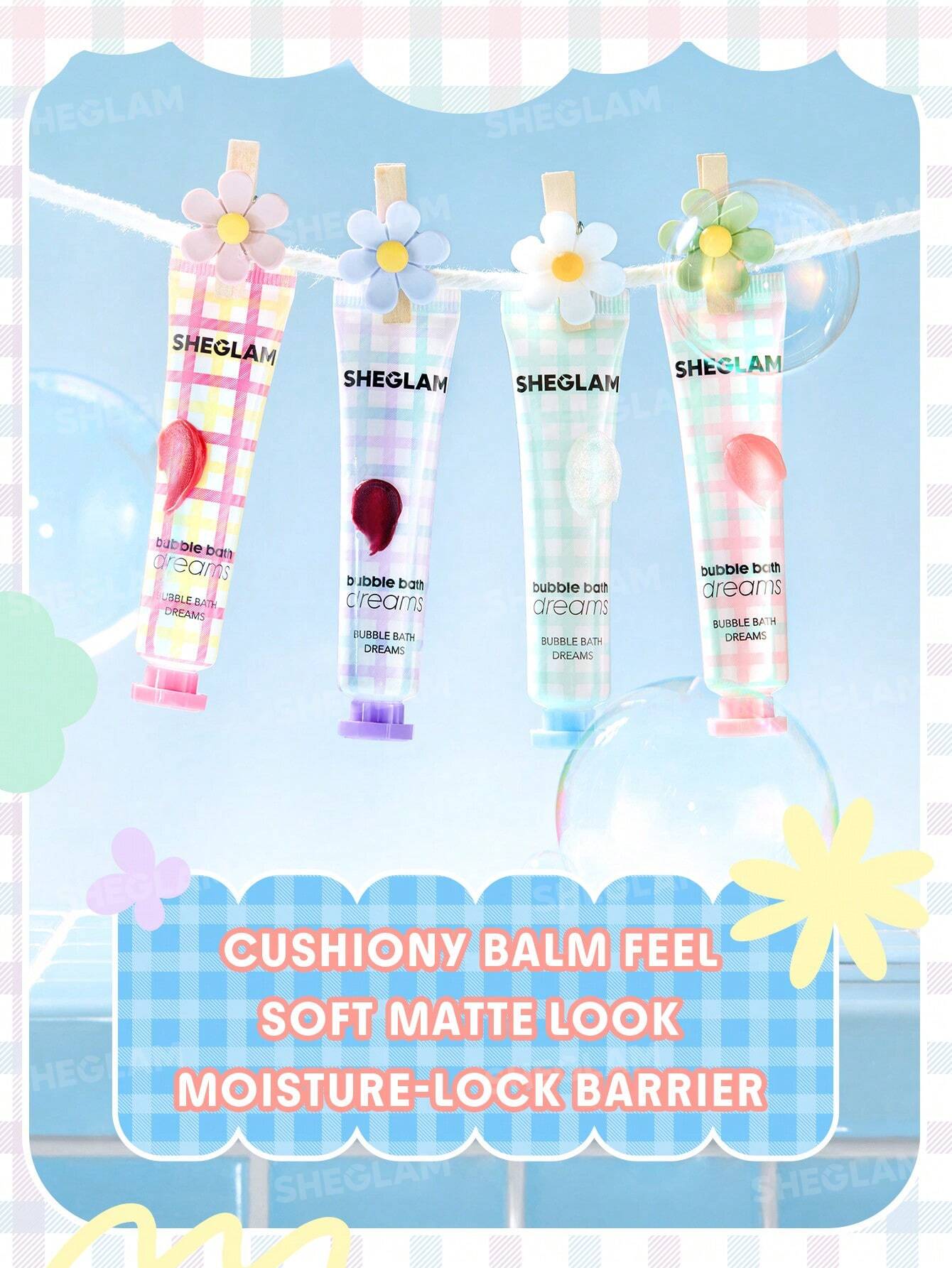 SHEGLAM Bubble Kiss Lip Balm